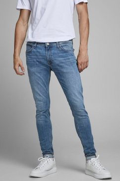 jack  jones skinny fit jeans tom original blauw