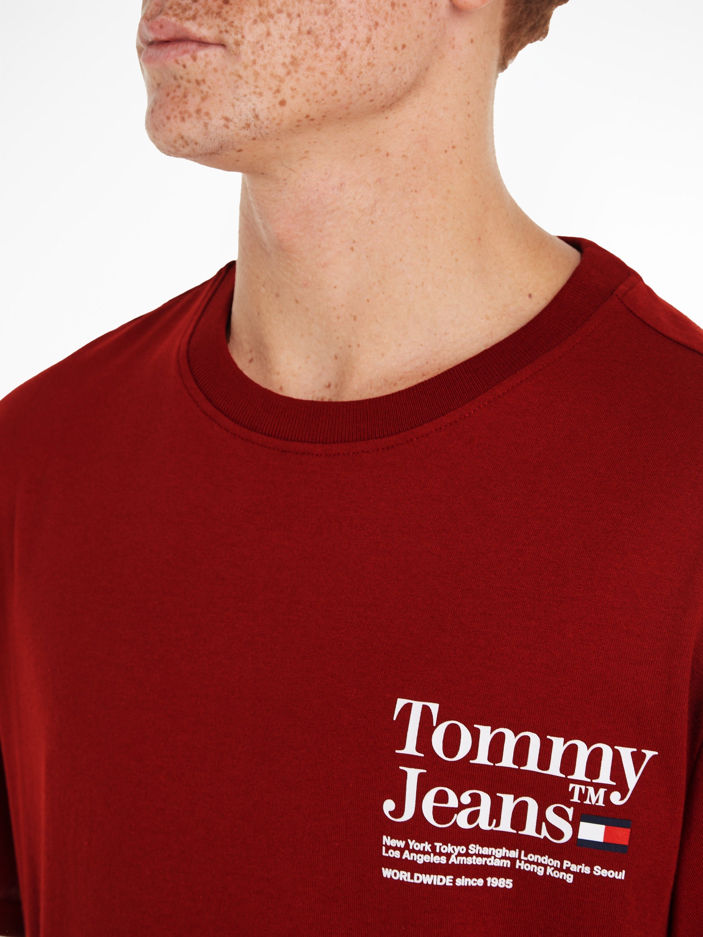 TOMMY JEANS T-shirt TJM REG MODERN TOMMY TM TEE