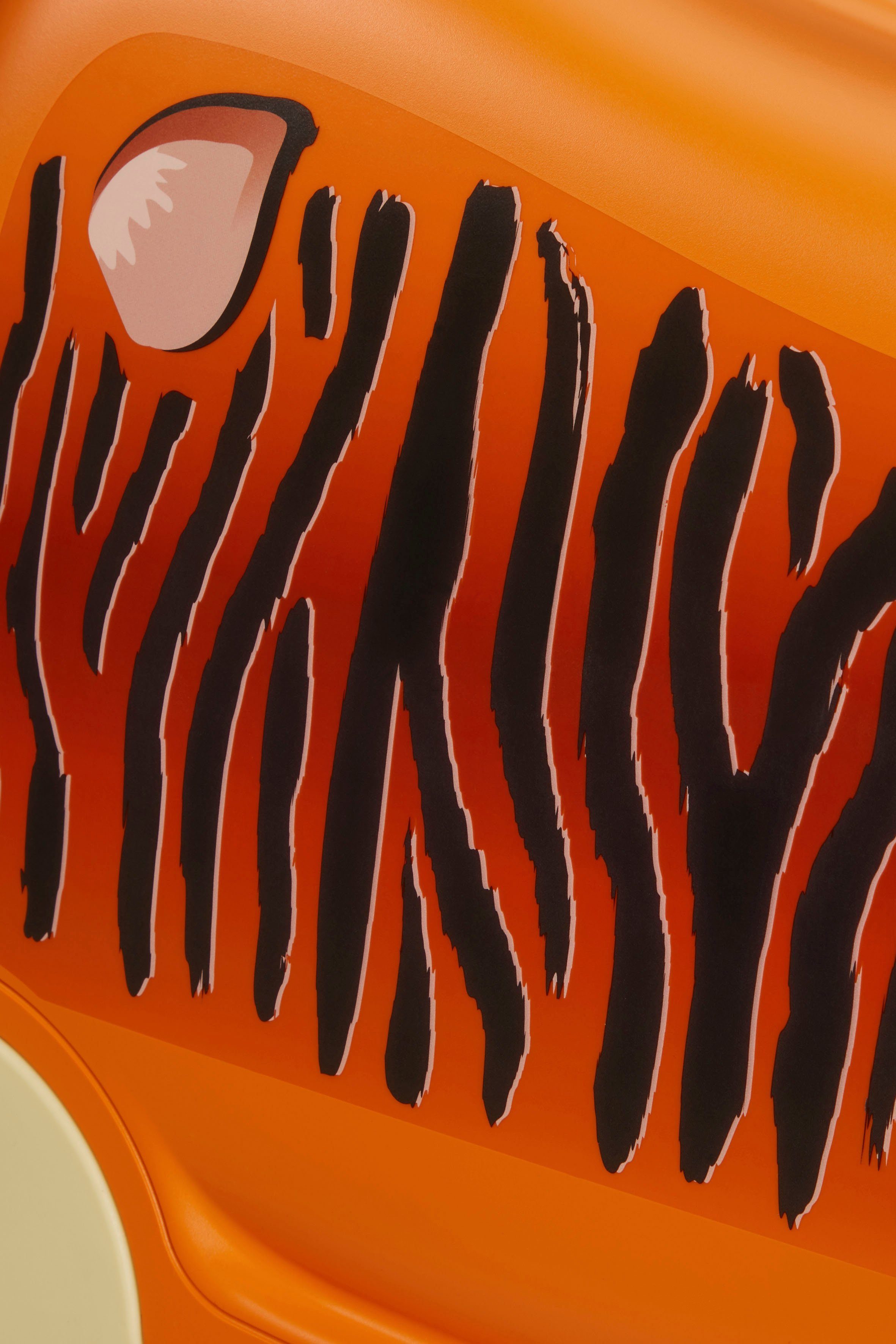 Samsonite Kinderkoffer Dream2Go Ride-on Trolley Tiger Kinder reisbagage handbagage-koffer om op te zitten en te trekken