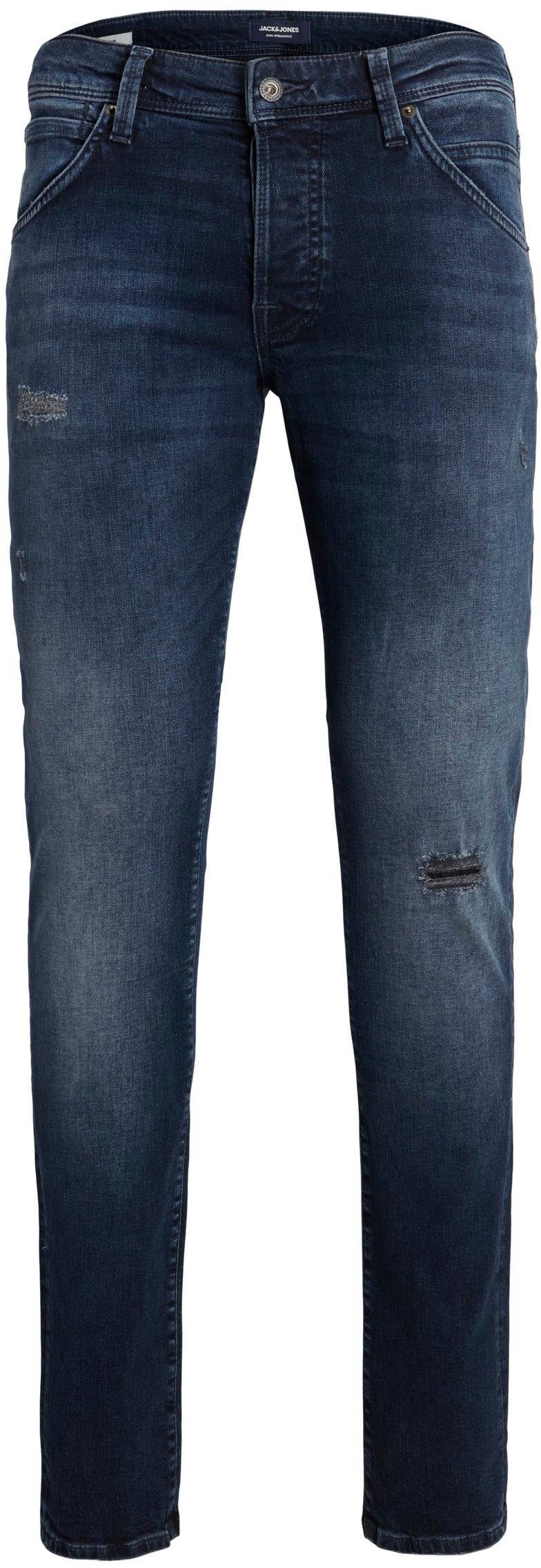 Jack & Jones Slim fit jeans JJIGLENN JJFOX AGI 304 50SPS NOOS