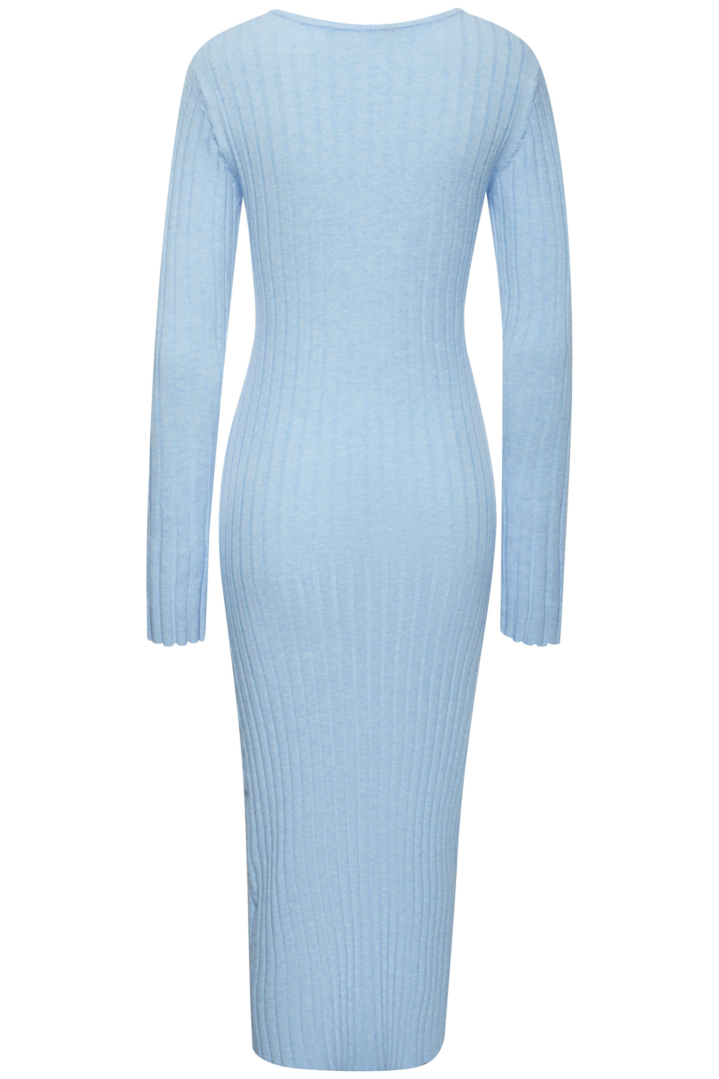 French Connection Gebreide jurk met licht uitlopende mouwen, loungewear