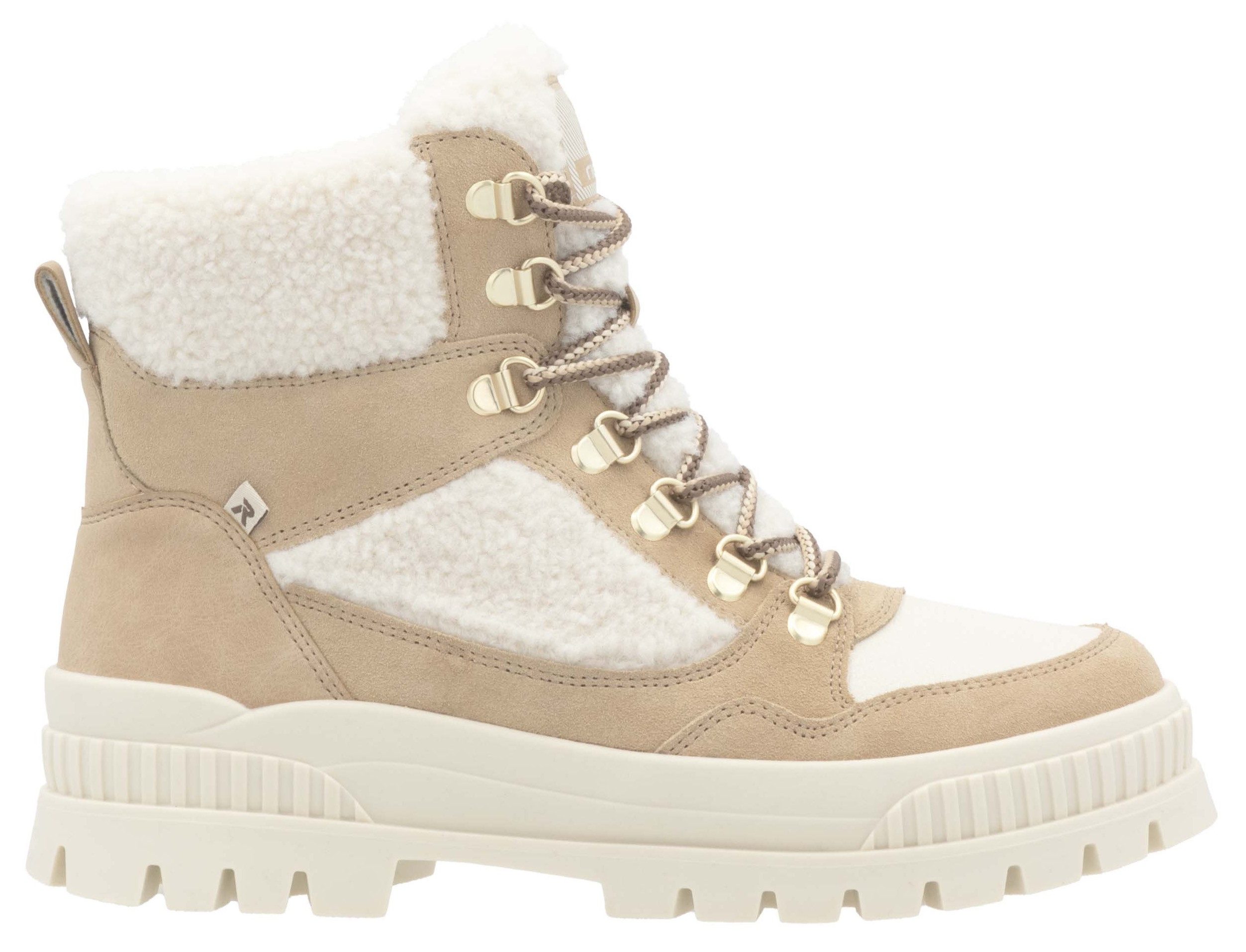 Rieker EVOLUTION Winterlaarzen , outdoorlaarzen, winterenkellaars met fiber grip-loopzool