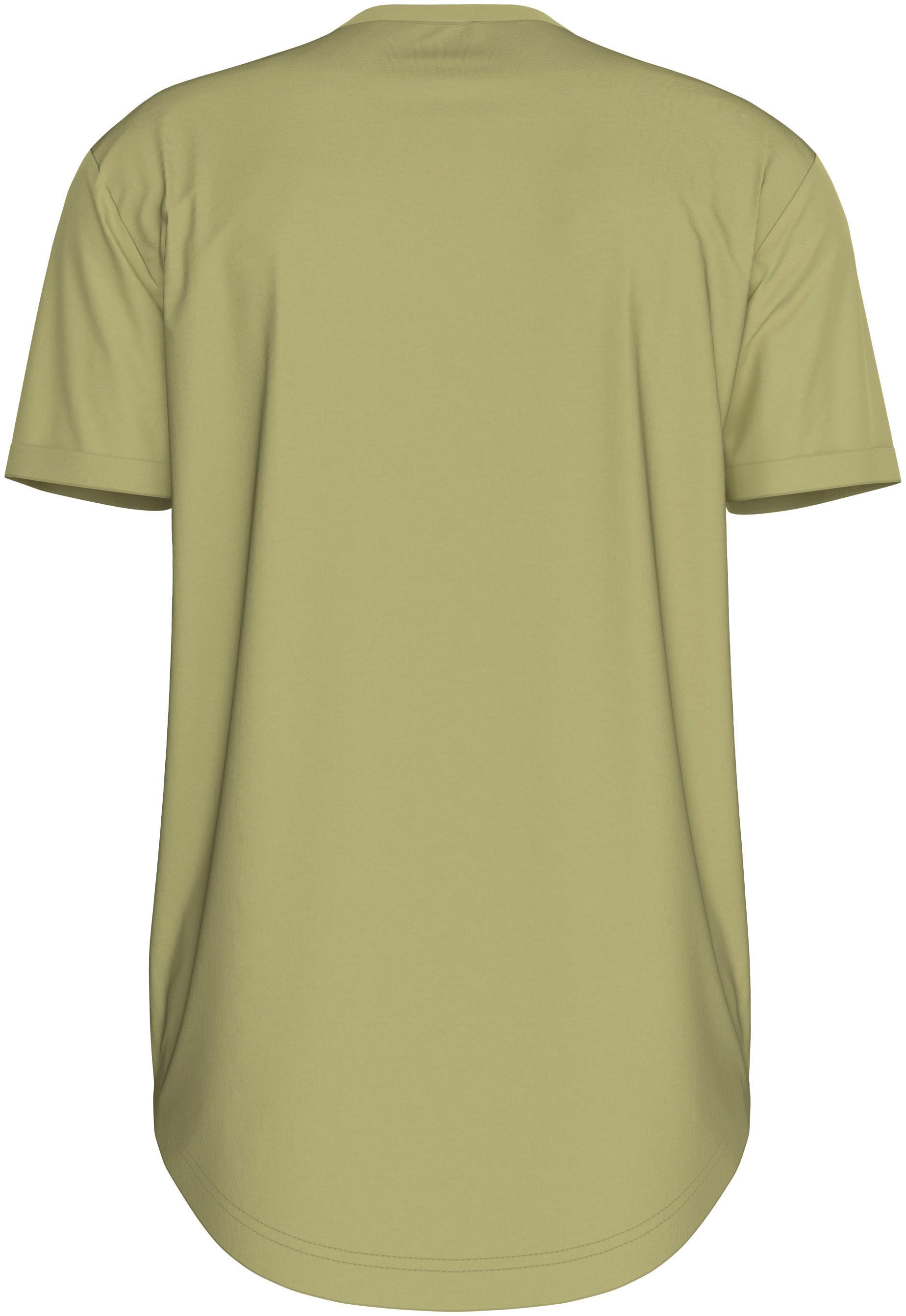 Calvin Klein T-shirt BADGE TURN UP SLEEVE