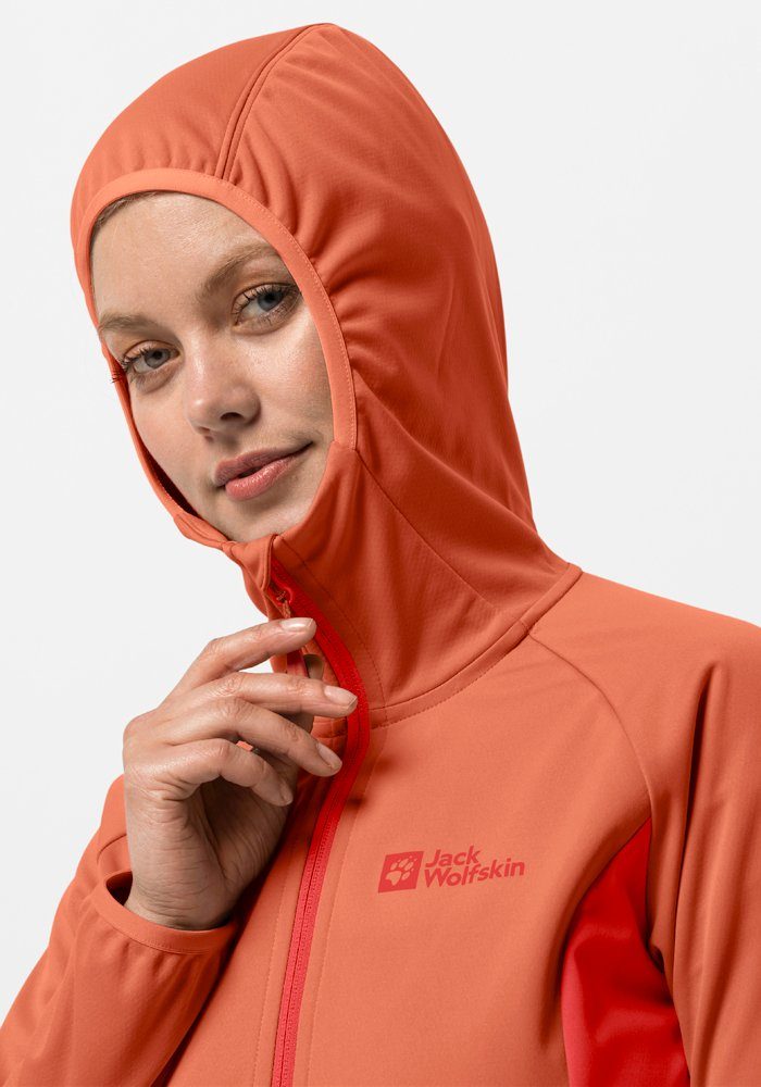 Jack Wolfskin Softshell-jack GO HIKE SOFTSHELL W