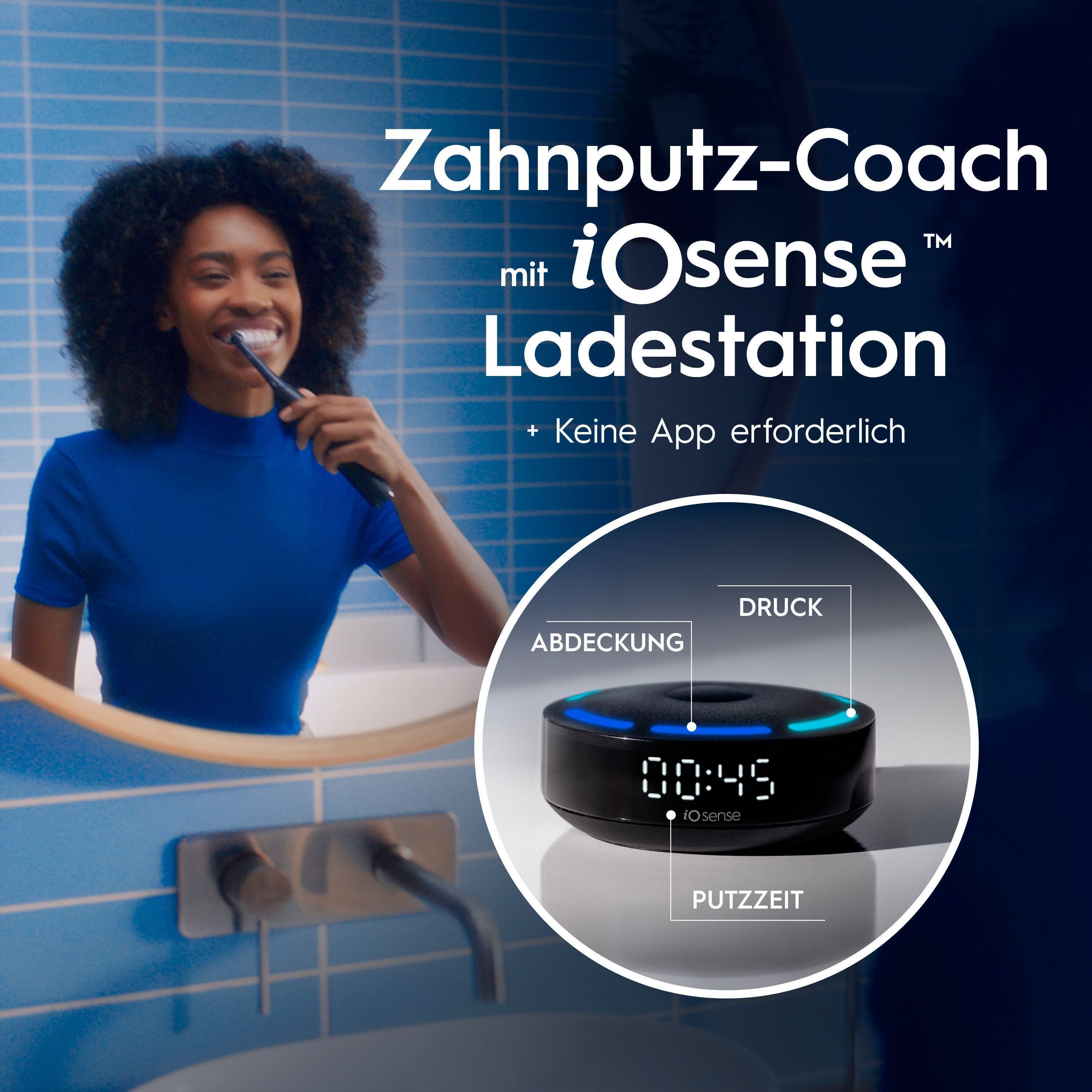Oral B Elektrische tandenborstel IO Series 10 Luxe Edition