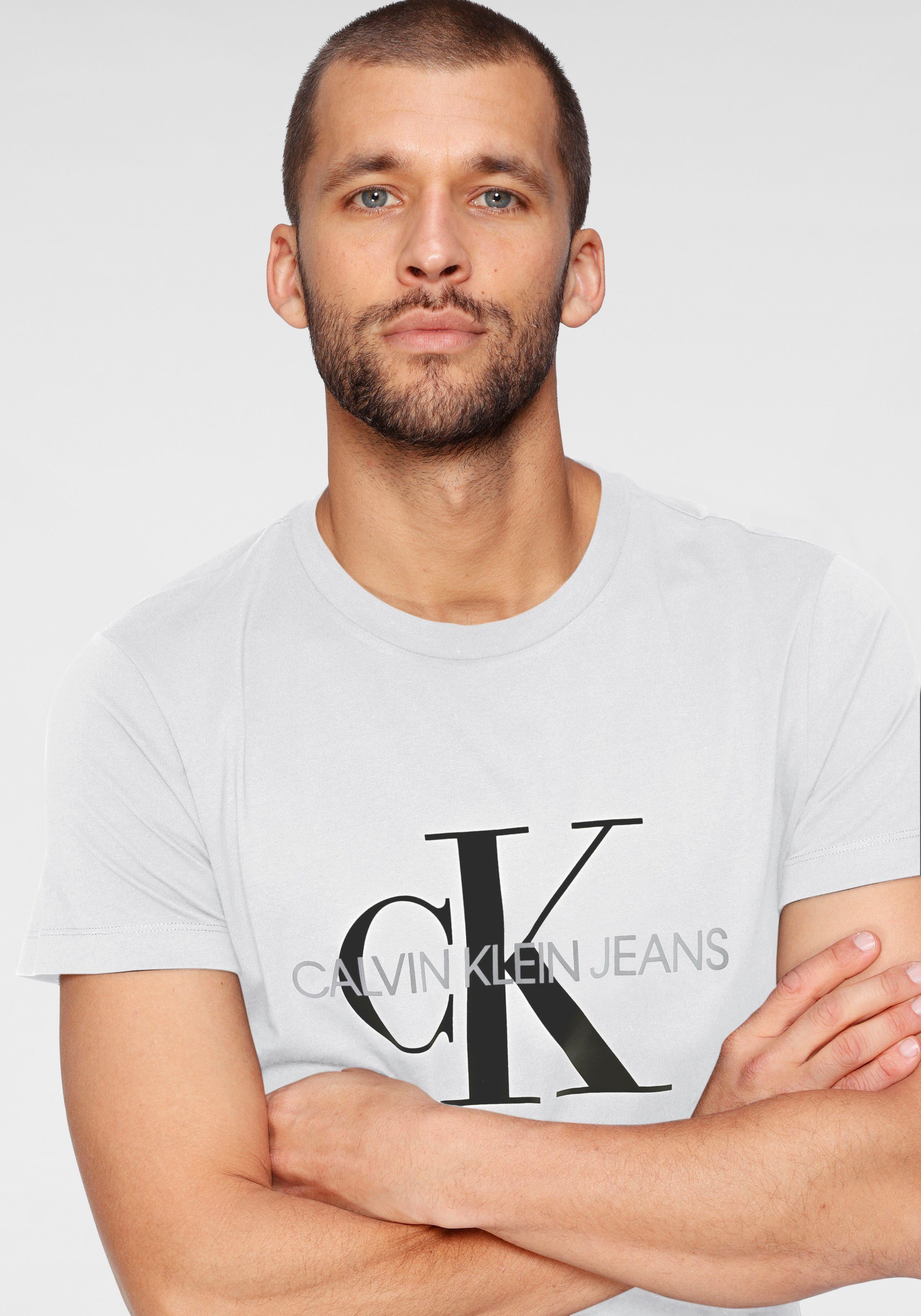 Calvin Klein T-shirt ICONIC MONOGRAM SLIM TEE
