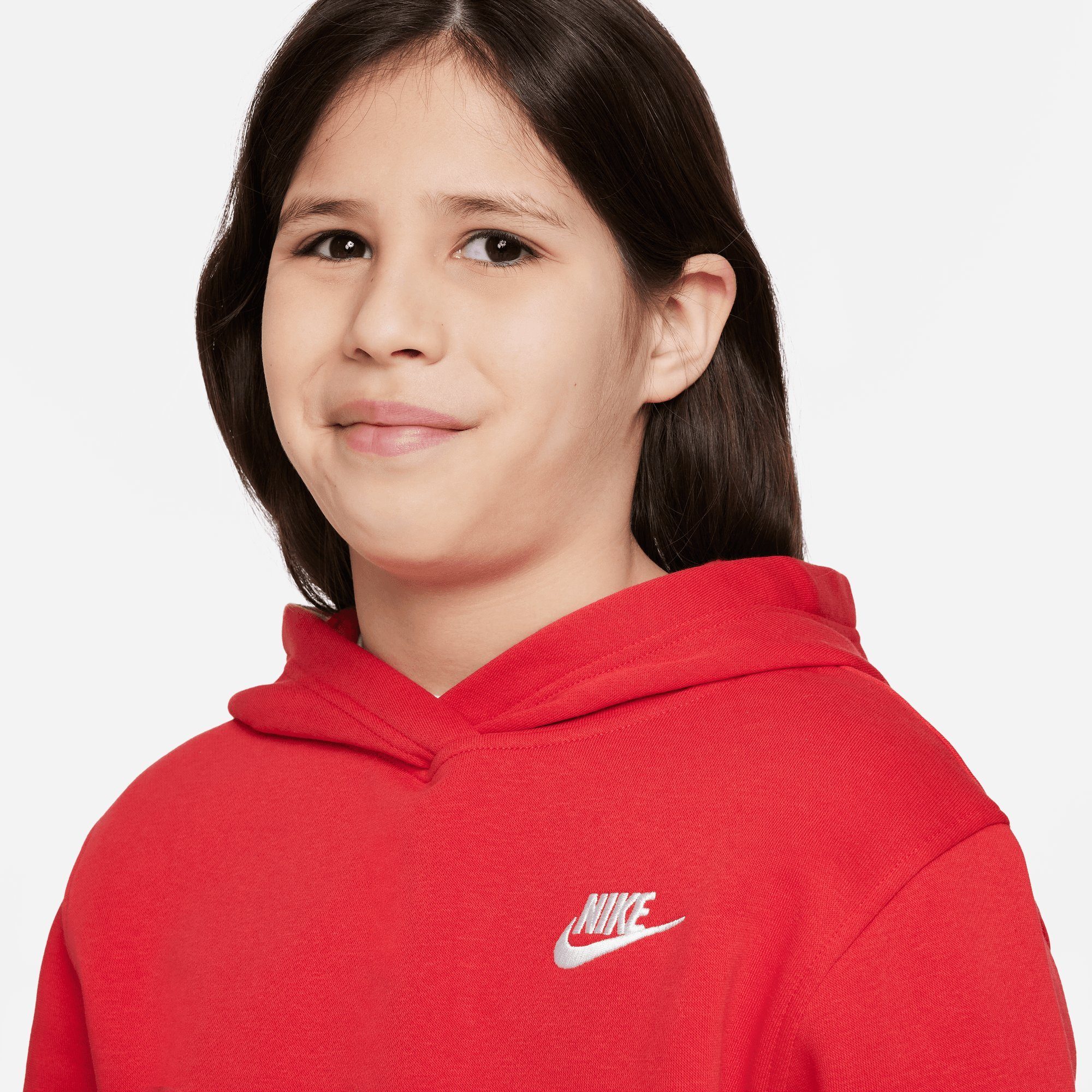 Nike Sportswear Hoodie CLUB FLEECE BIG KID'S PULLOVER HOODIE