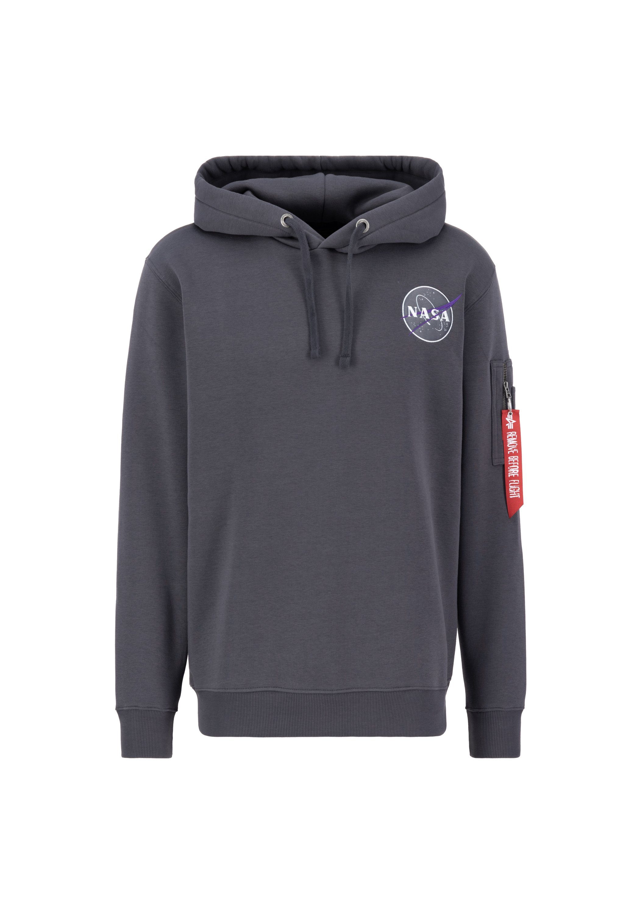 Alpha Industries Hoodie Alpha Industries Men - Hoodies NASA Orbit Hoodie