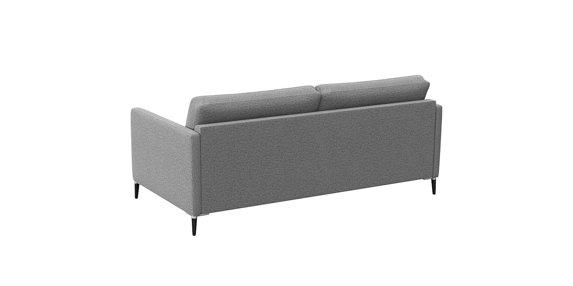 FLEXLUX 2,5-zitsbank Fiore, super comfortabel door hoogwaardige zitconstructie met koudschuim