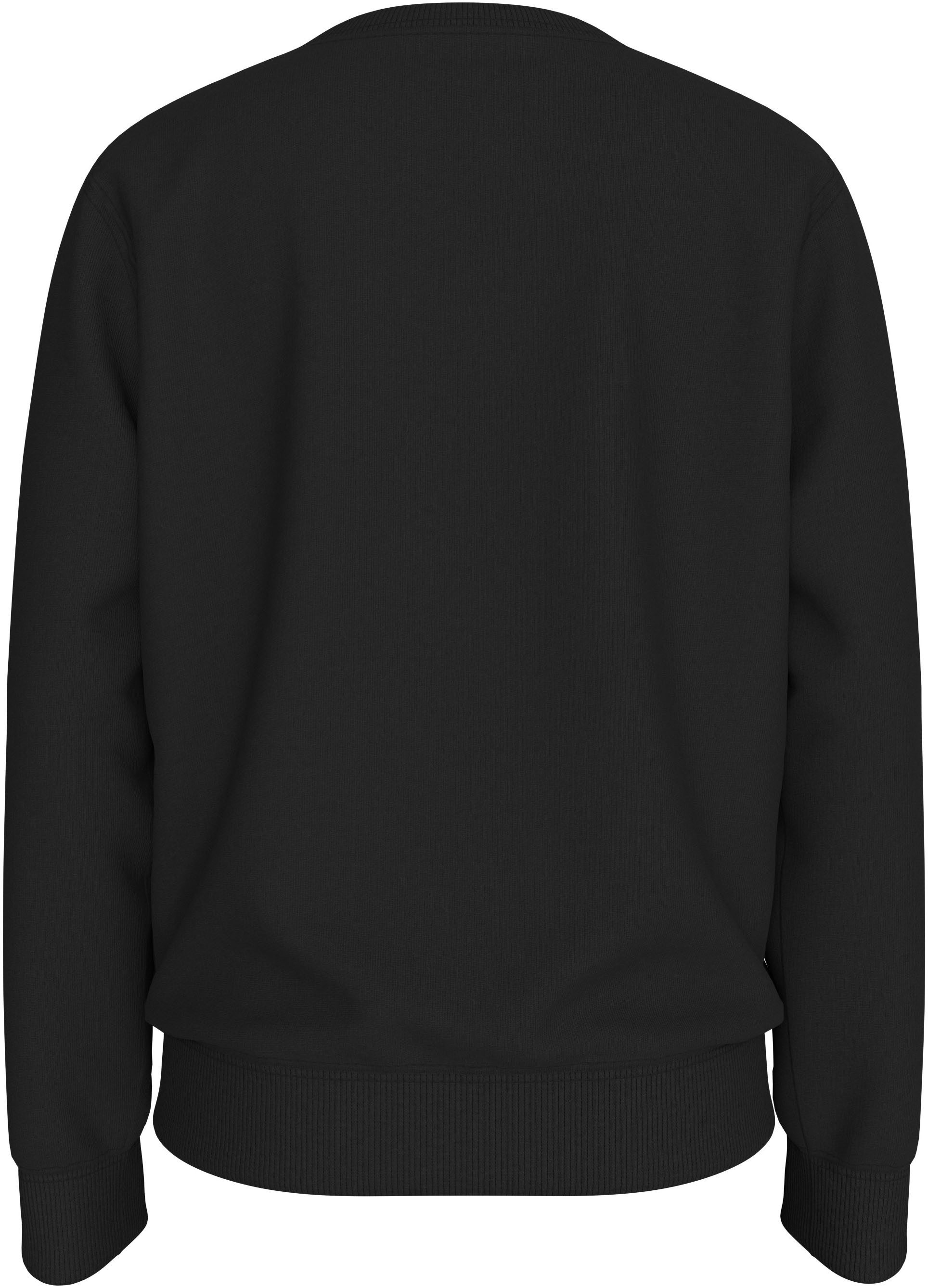 Calvin Klein Sweatshirt Terry Graphic Cn voor kinderen tot 16 jaar en met logo-opdruk
