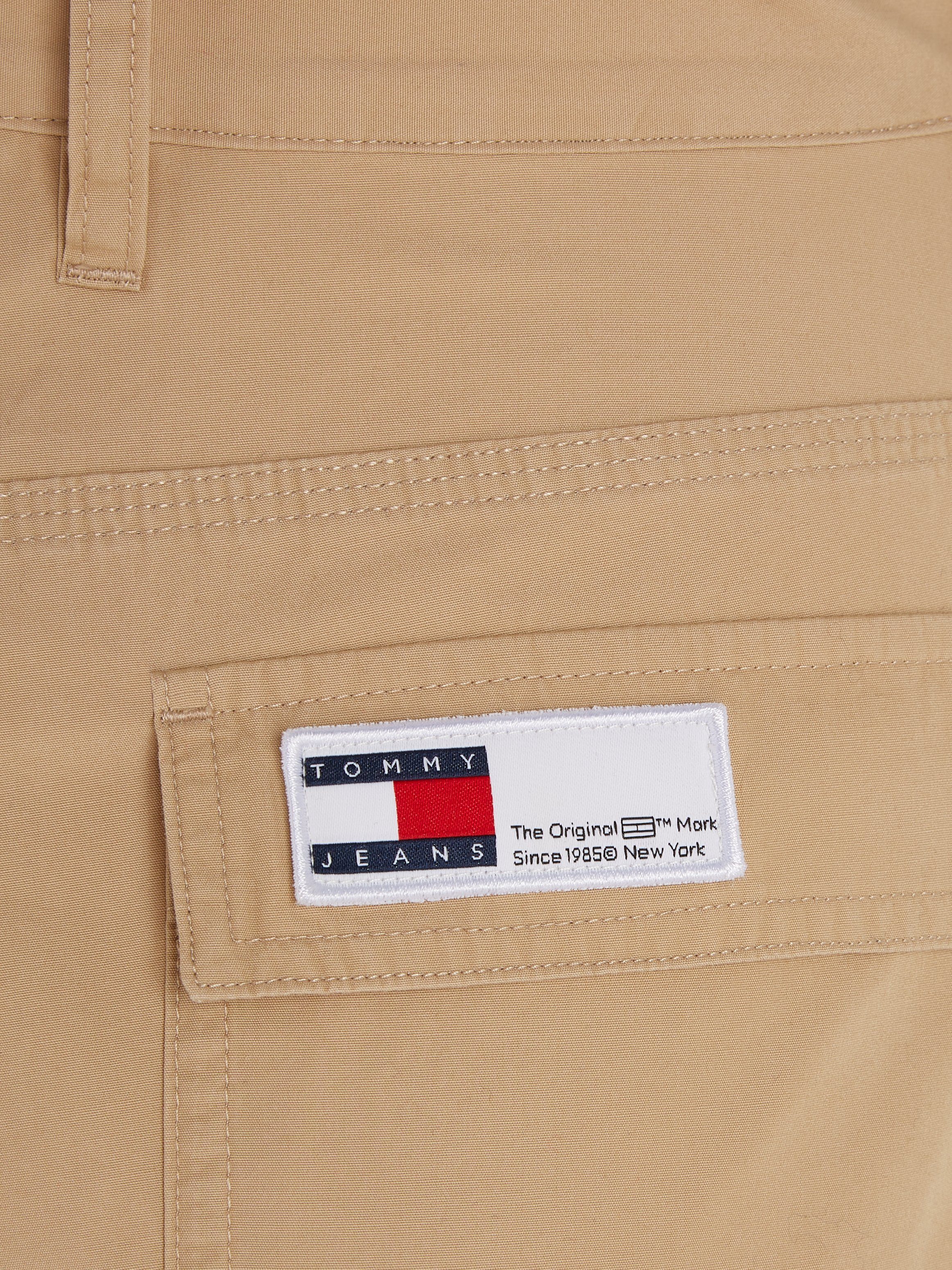 TOMMY JEANS Cargobroek TJW CLAIRE HR WIDE CARGO PANT