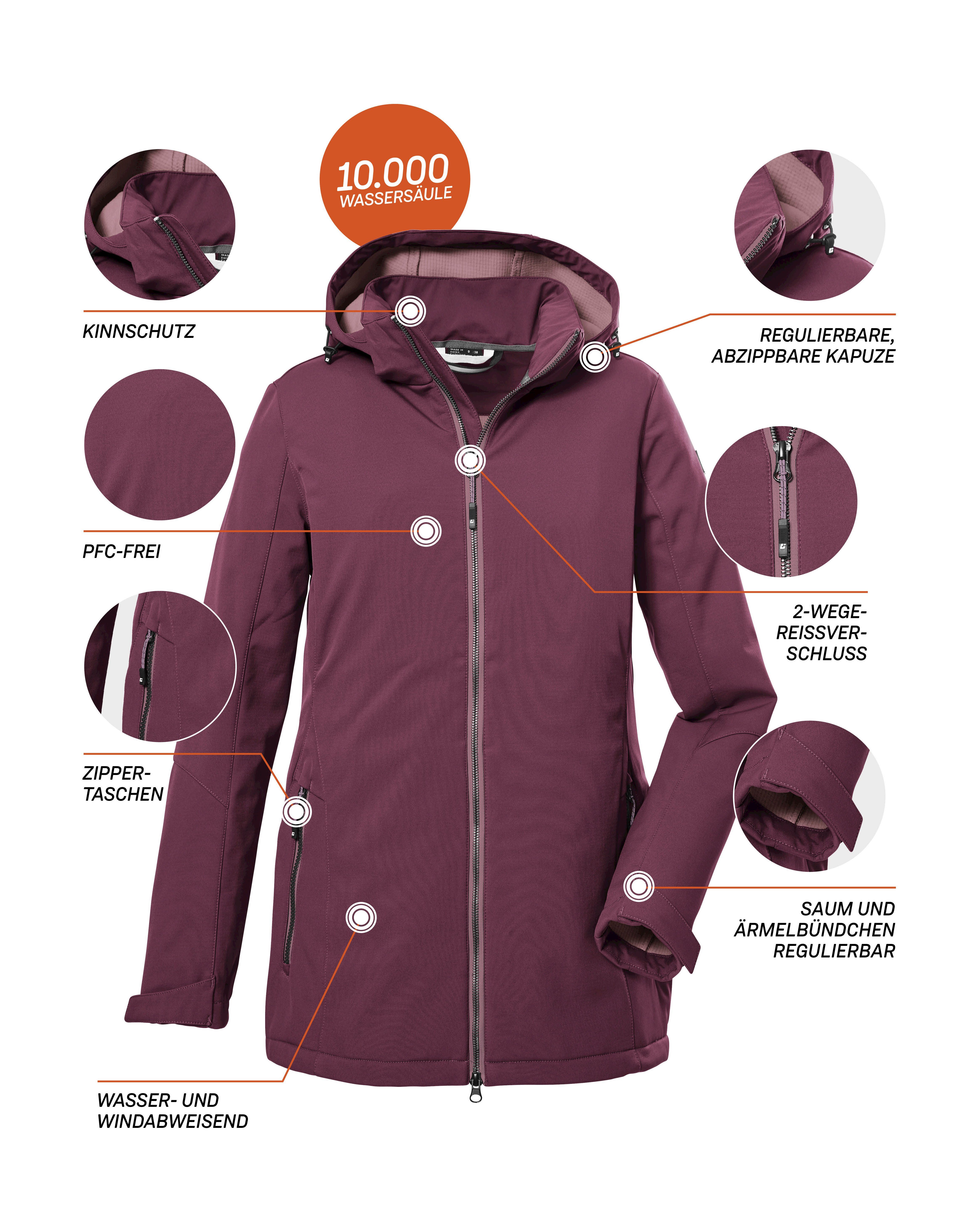 Killtec Softshell-jack KOW 8 WMN SFTSHLL JCKT