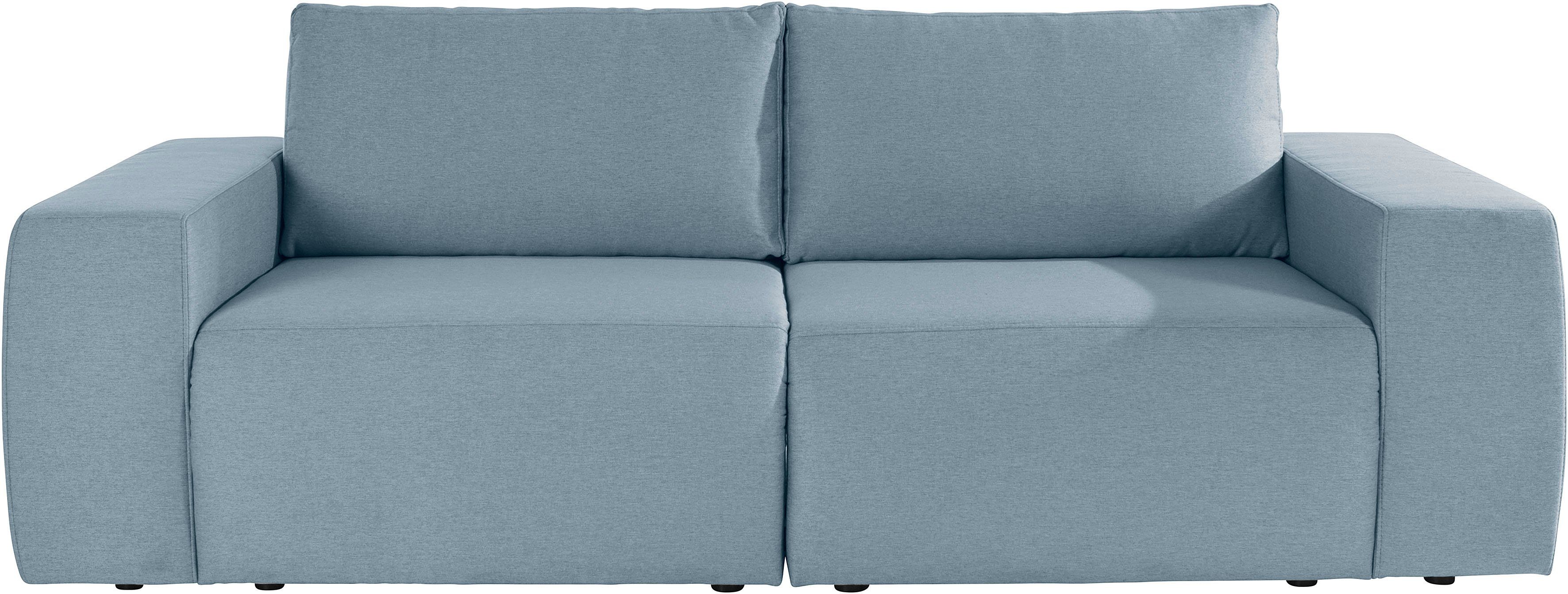 LOOKS BY WOLFGANG JOOP Megabank LooksII rechtlijnig en comfortabel