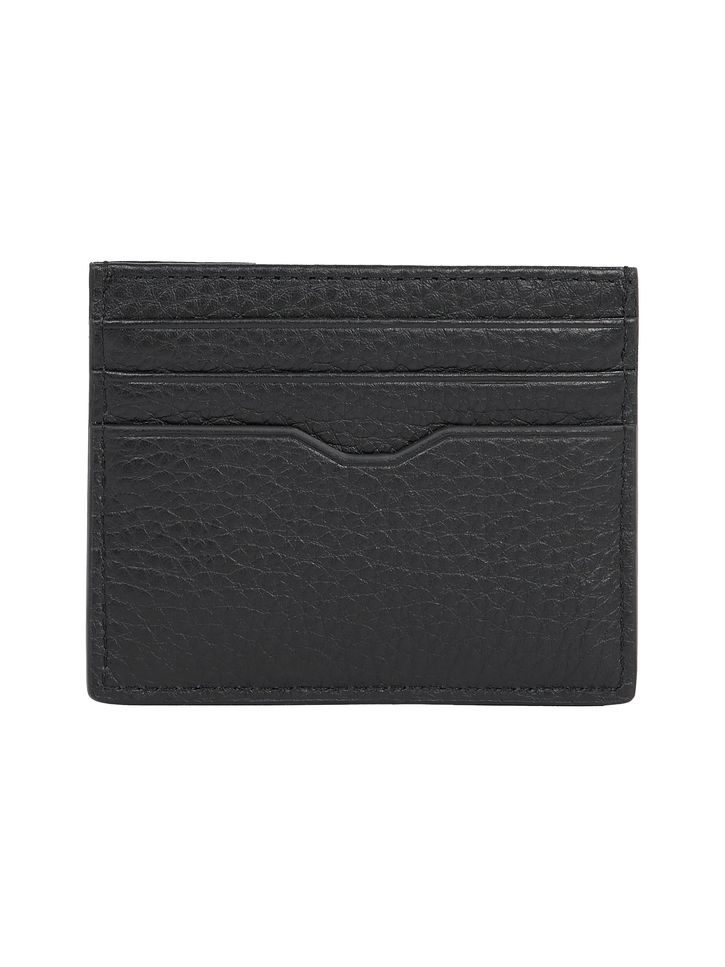 Tommy Hilfiger Pasjeshouder TH CORP CC HOLDER heren mini portemonnee mini portemonnee met logo-opdruk
