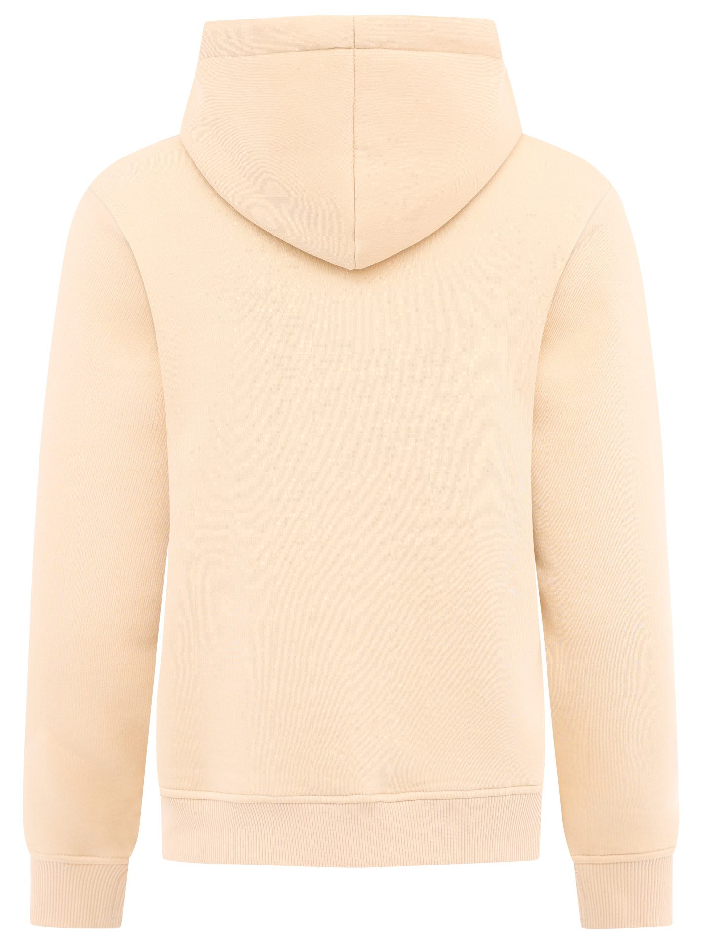 Zwillingsherz Hoodie Easy met kleurrijke easy tekst