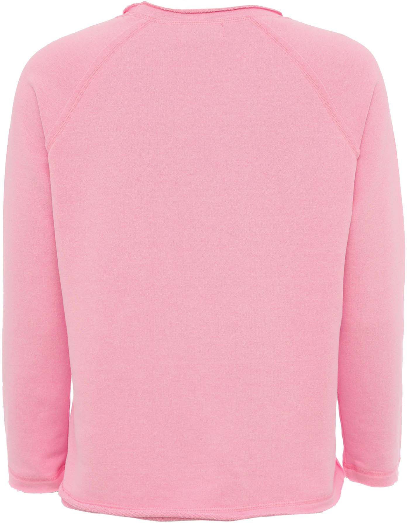 Zwillingsherz Shirt met lange mouwen met geborduurd "strandgeluk"