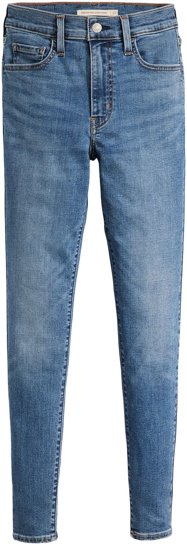 Levi's® Skinny fit jeans 720 High Rise met hoge taille