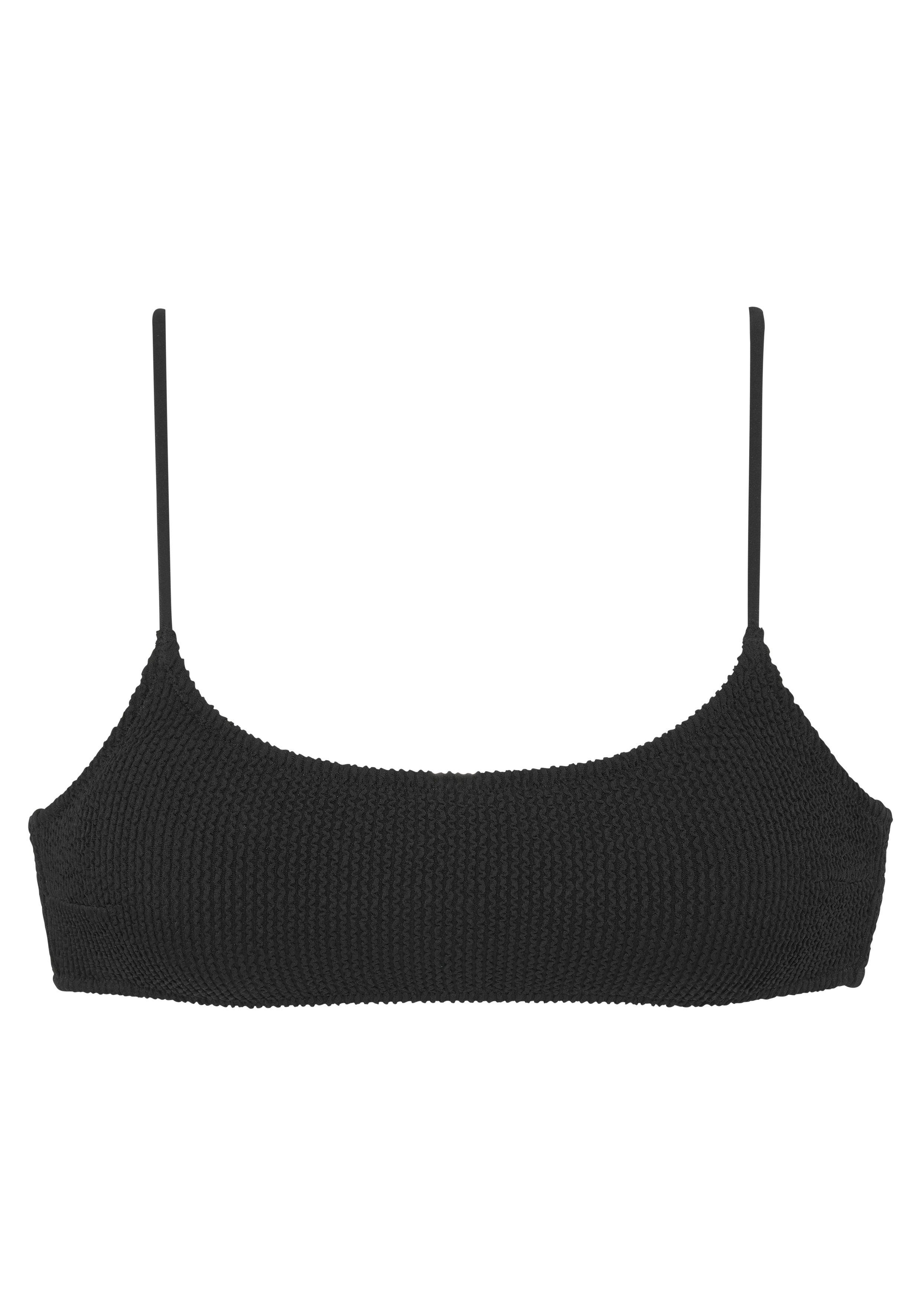 Vivance Bustierbikinitop Valeria verwijderbare softcups, verstelbare bandjes, mix-bikini