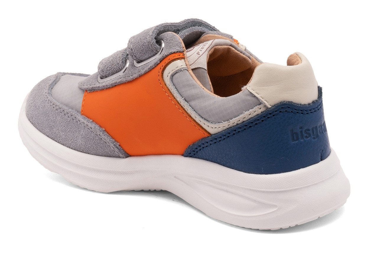 Bisgaard Sneakers Yuki Breedte: normaal , vrijetijdsschoen met leren voering, maat sjabloon te downloaden