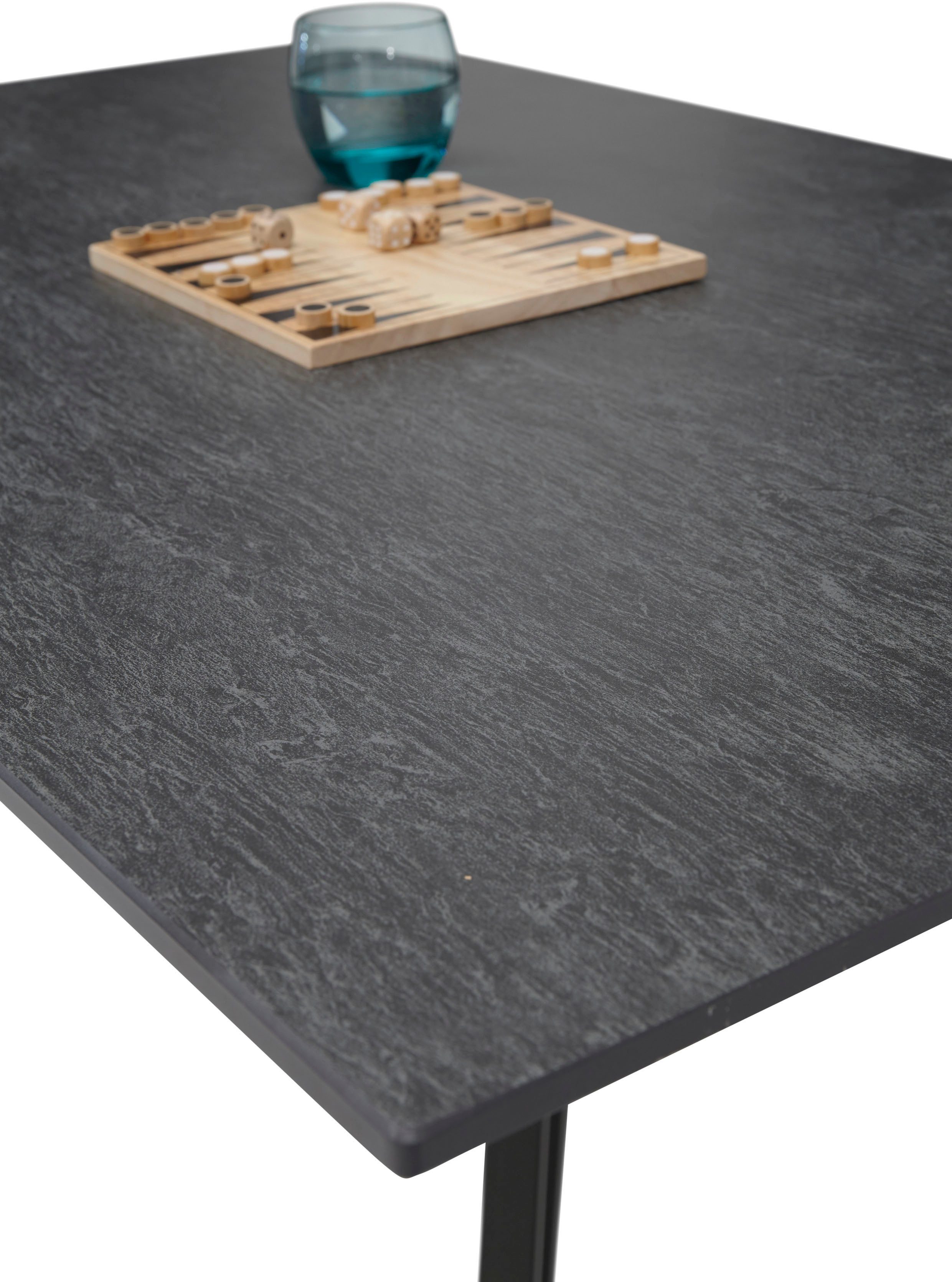 Stolkom Salontafel Jesse 110 cm breed keramiek antraciet