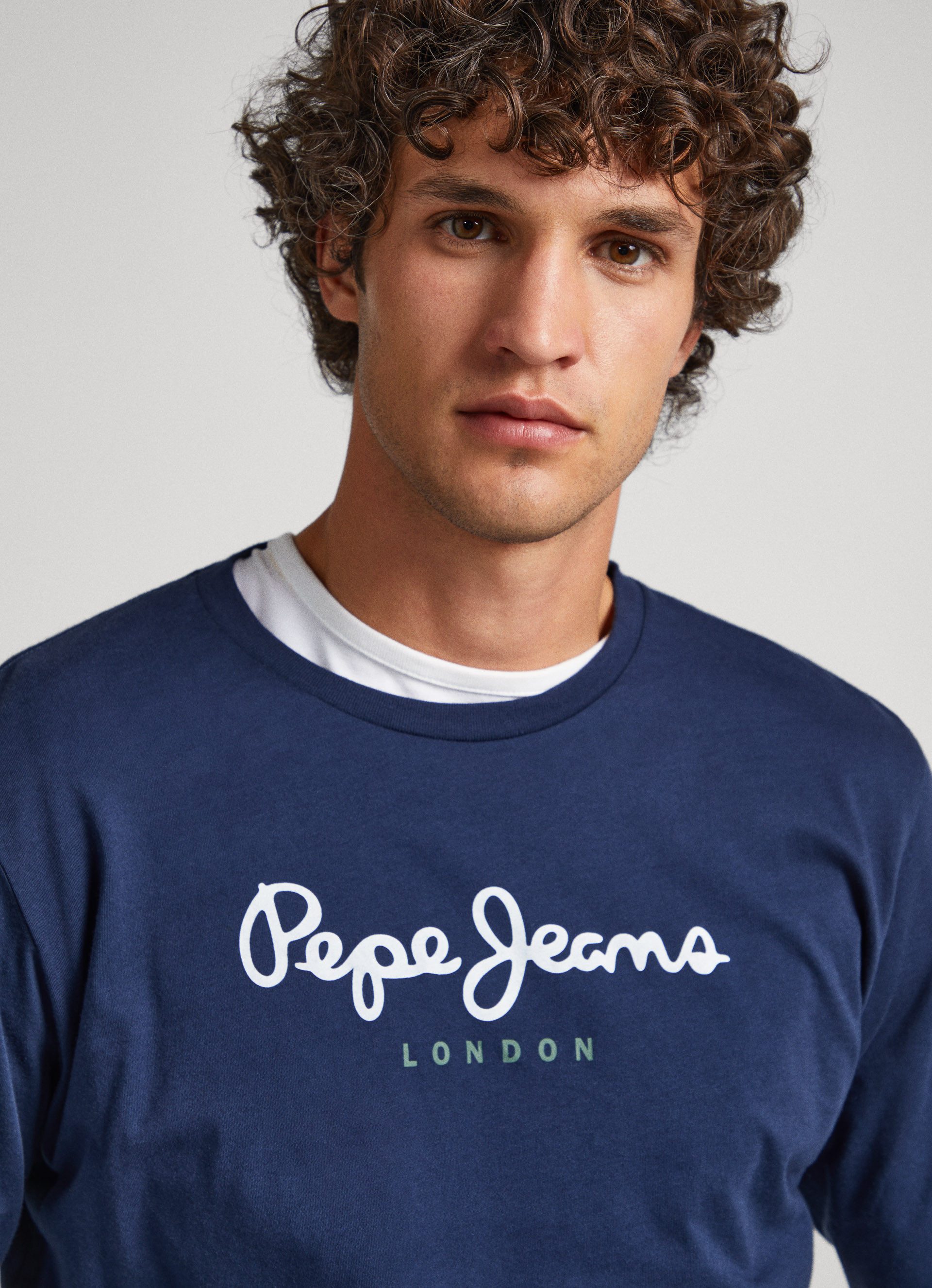 Pepe Jeans Shirt met lange mouwen EGGO LONG