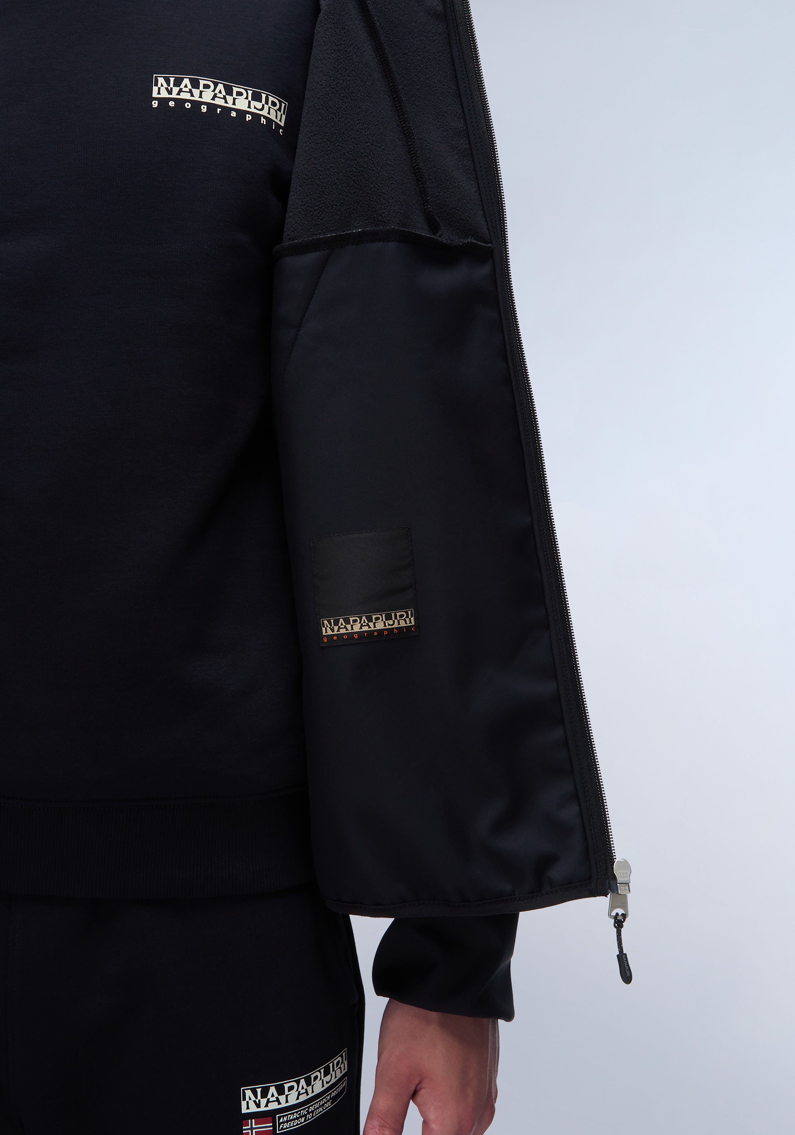 Napapijri Outdoorjack BUNZ met een capuchon