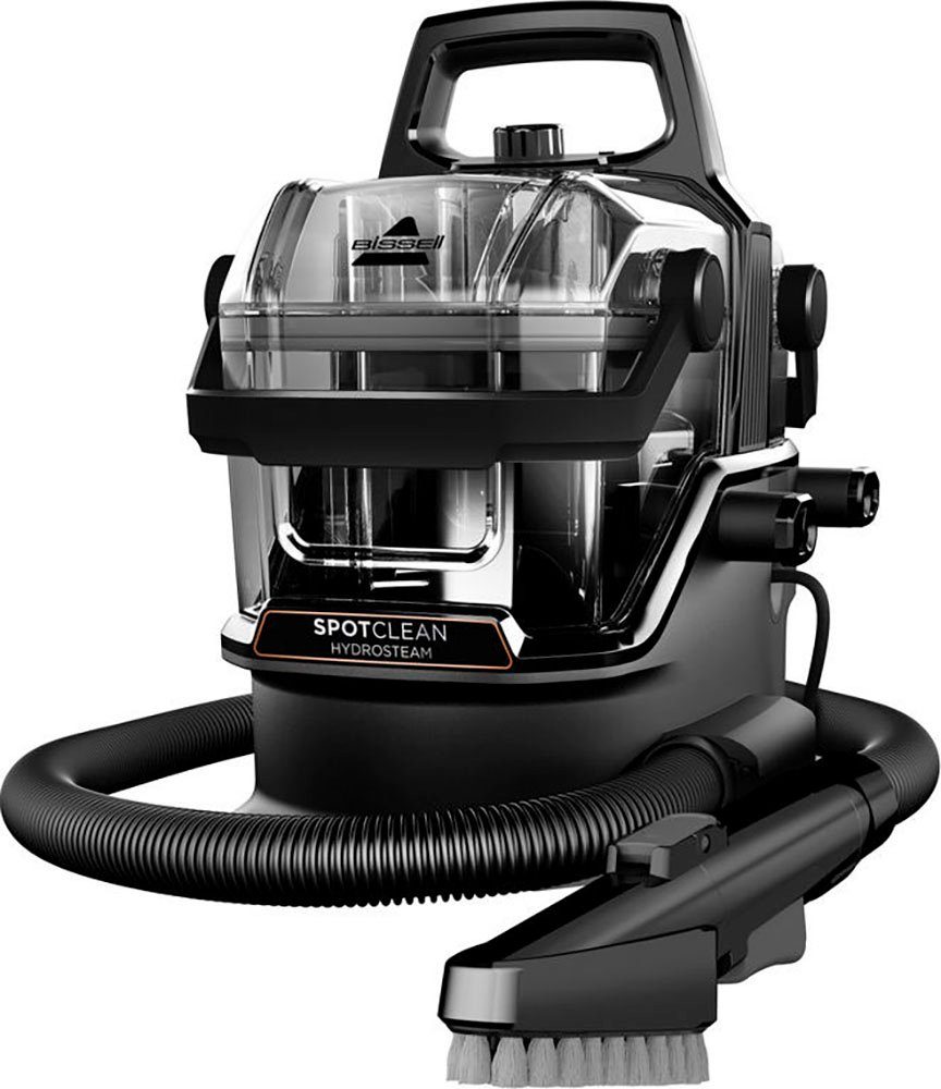 Bissell Waszuiger 3697N, SpotClean® HydroSteam™ Select, met stoom, dual-tank 15kpa, reinigt vlekken op tapijt, bekleding, trap, autostoel, tegel