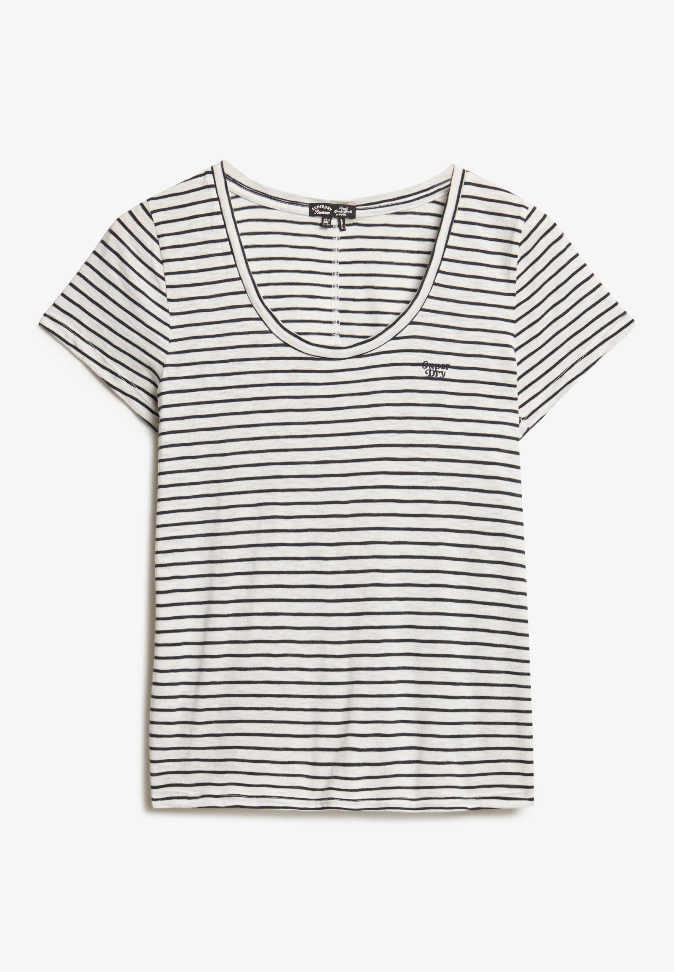Superdry Shirt met korte mouwen SCOOP NECK TEE