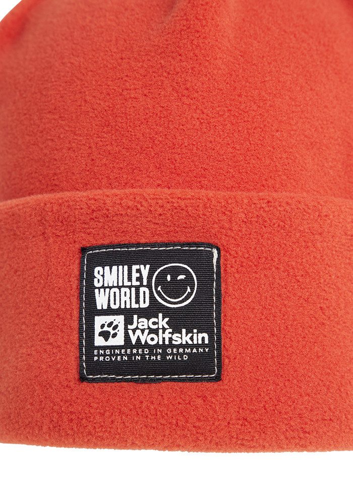 Jack Wolfskin Beanie SMILEYWORLD TEEN BEANIE