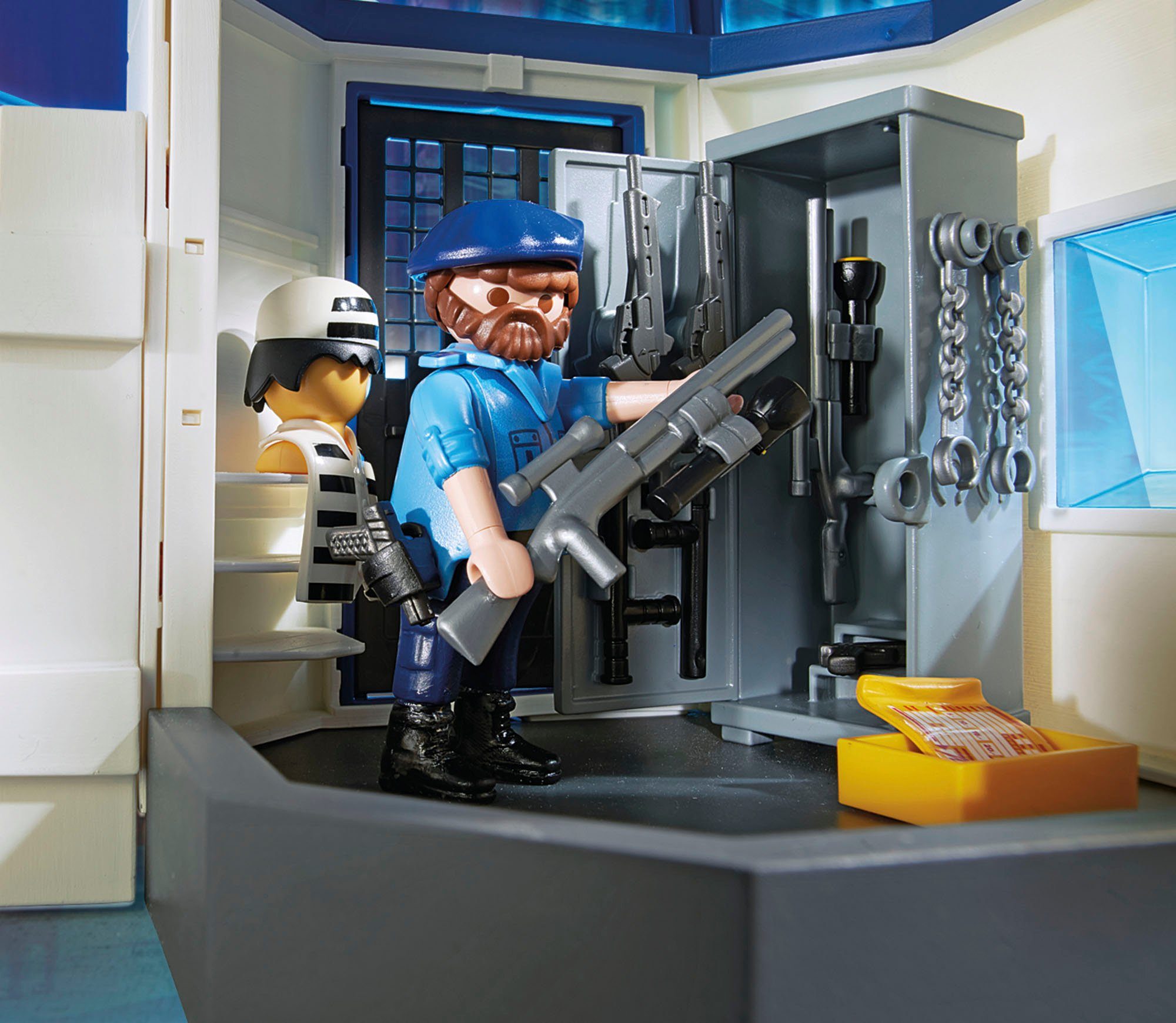 Playmobil® Constructie-speelset Politiebureau met gevangenis (6872), City Action Made in (256 stuks) in winkel | OTTO