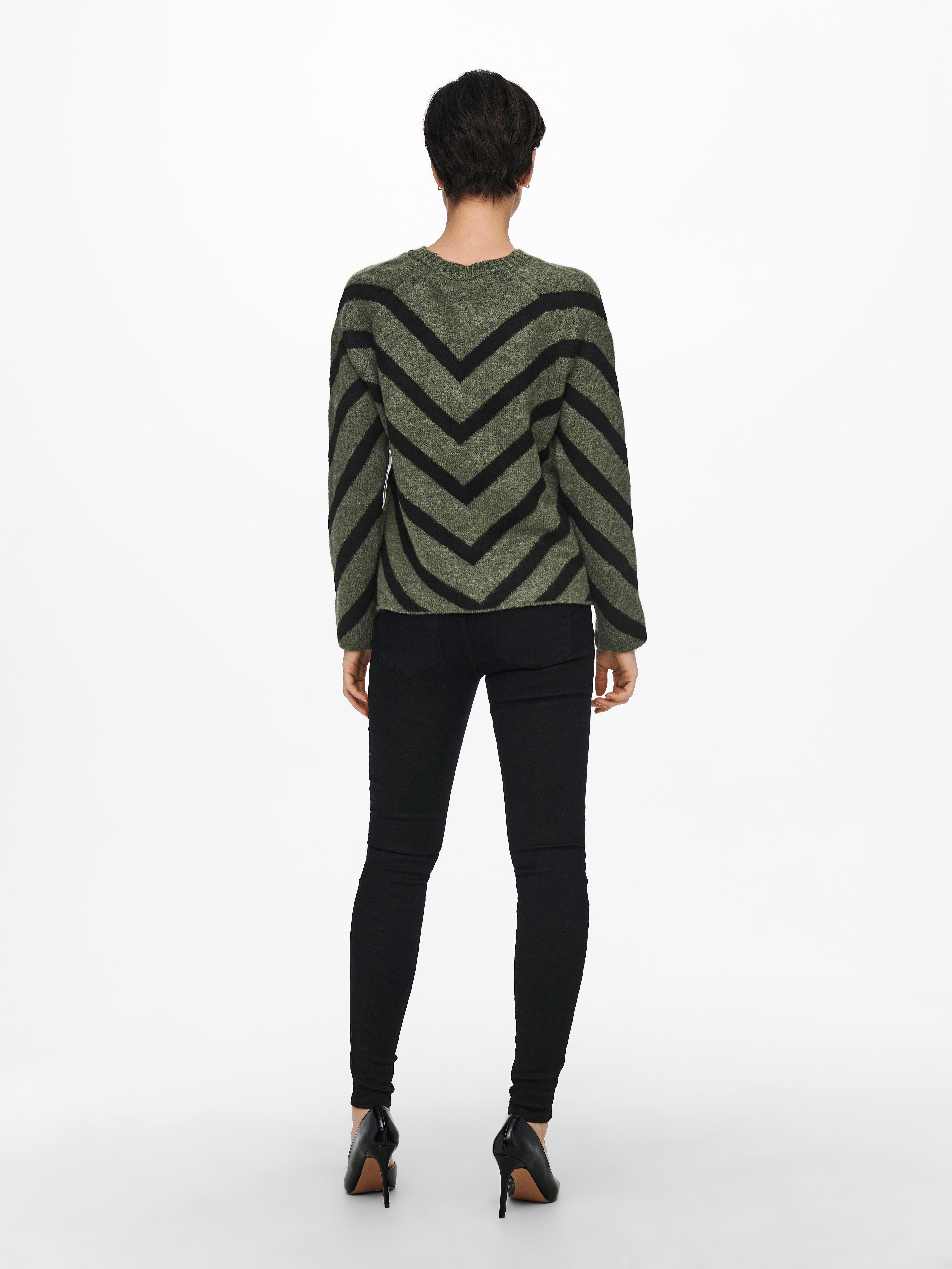 Only Gebreide trui ONLELIZA L/S PULLOVER KNT NOOS