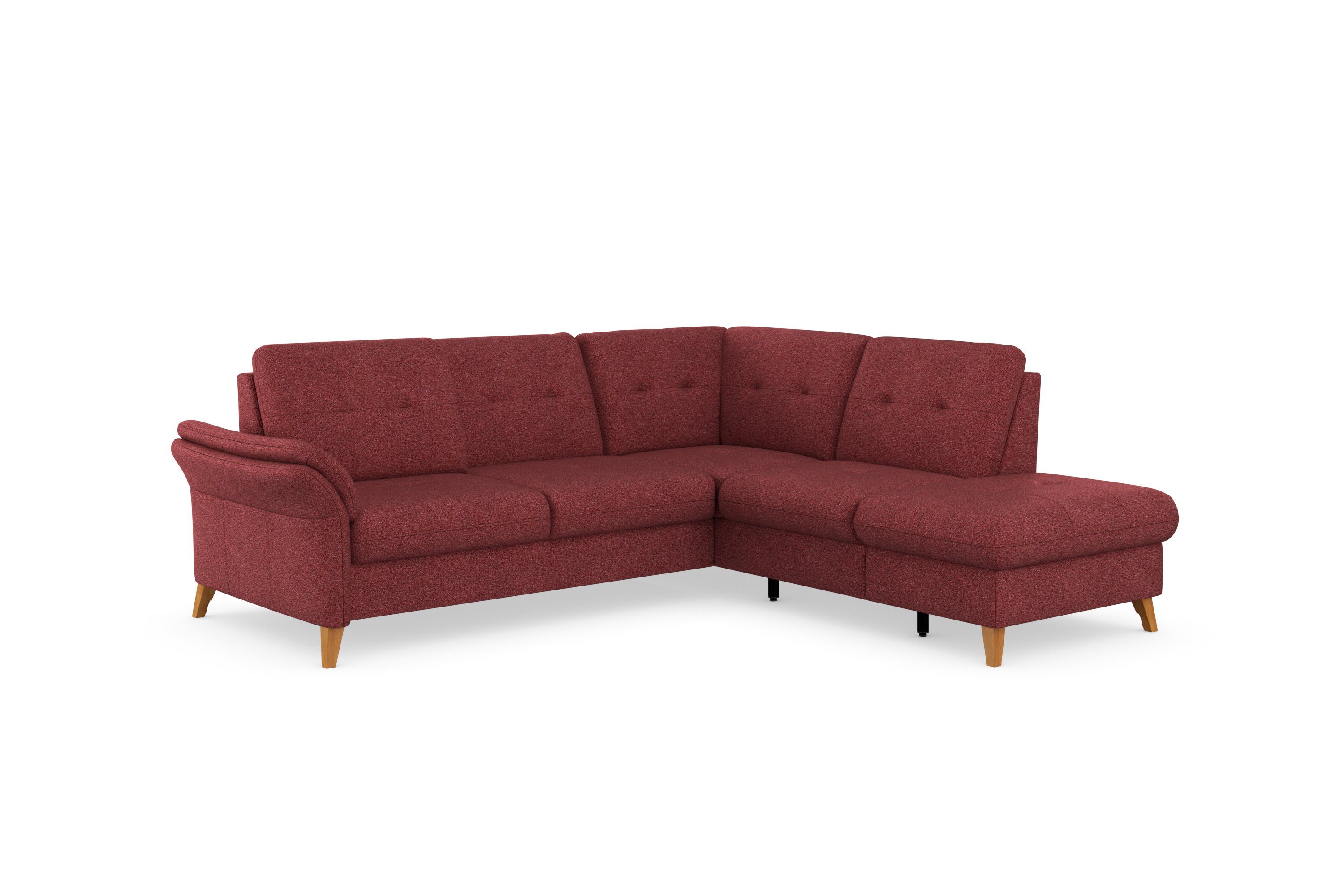 sit&more Hoekbank Göteborg inclusief zitdiepteverstelling, optioneel met bedfunctie & bedlade