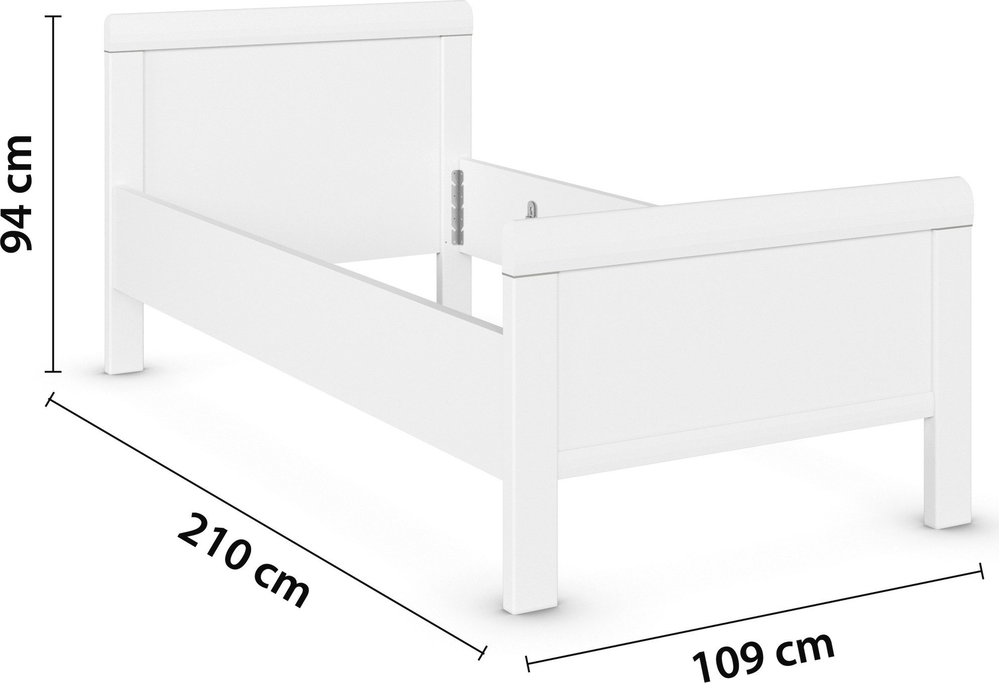rauch Slaapkamerserie Compleet slaapkamer EVELYN Kast en bed in 2 breedtes, nachtkastje met paneel MADE IN GERMANY (set, 3-delig)