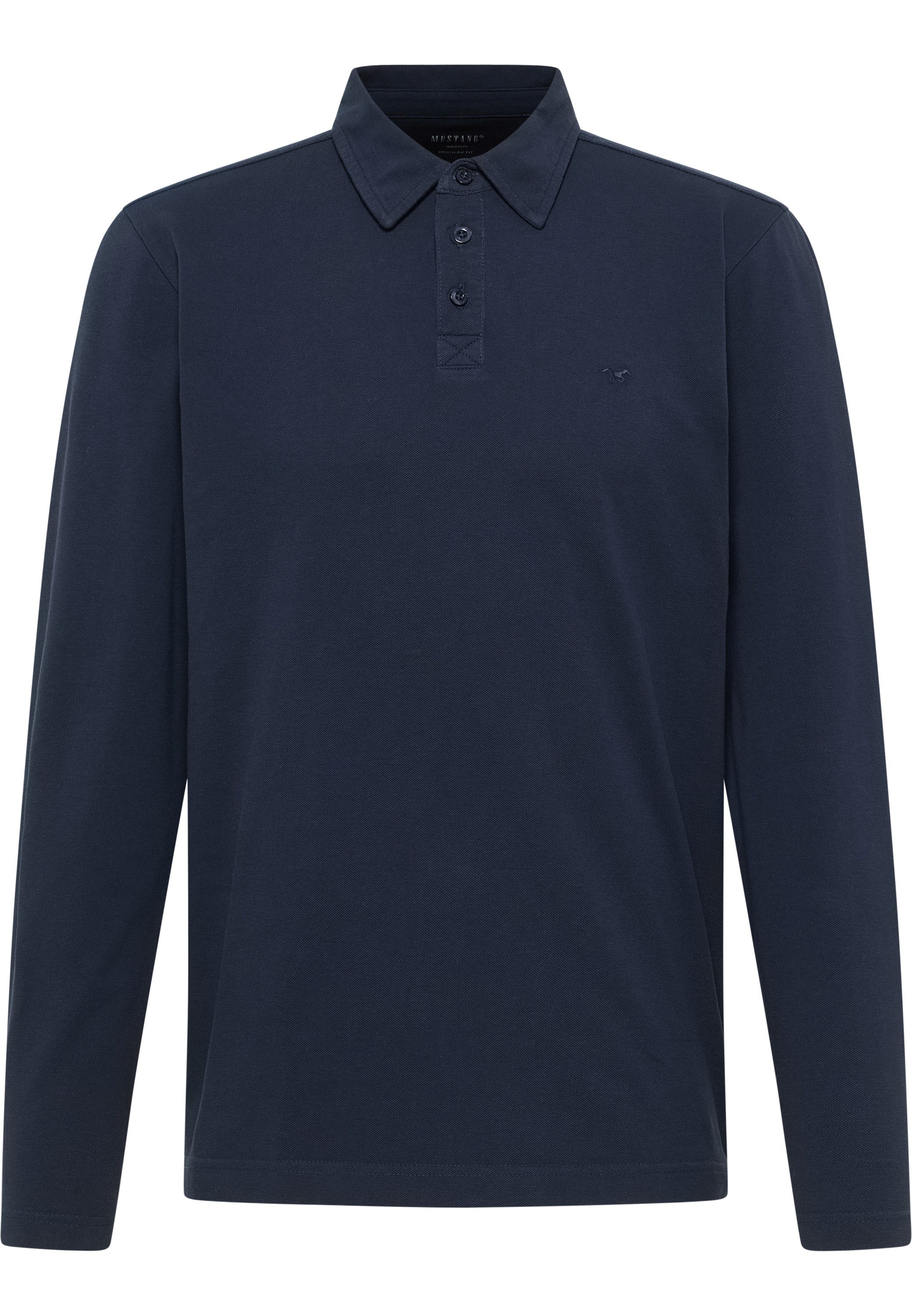 MUSTANG Shirt met lange mouwen Heren stijl Portis