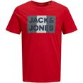 jack  jones junior t-shirt rood