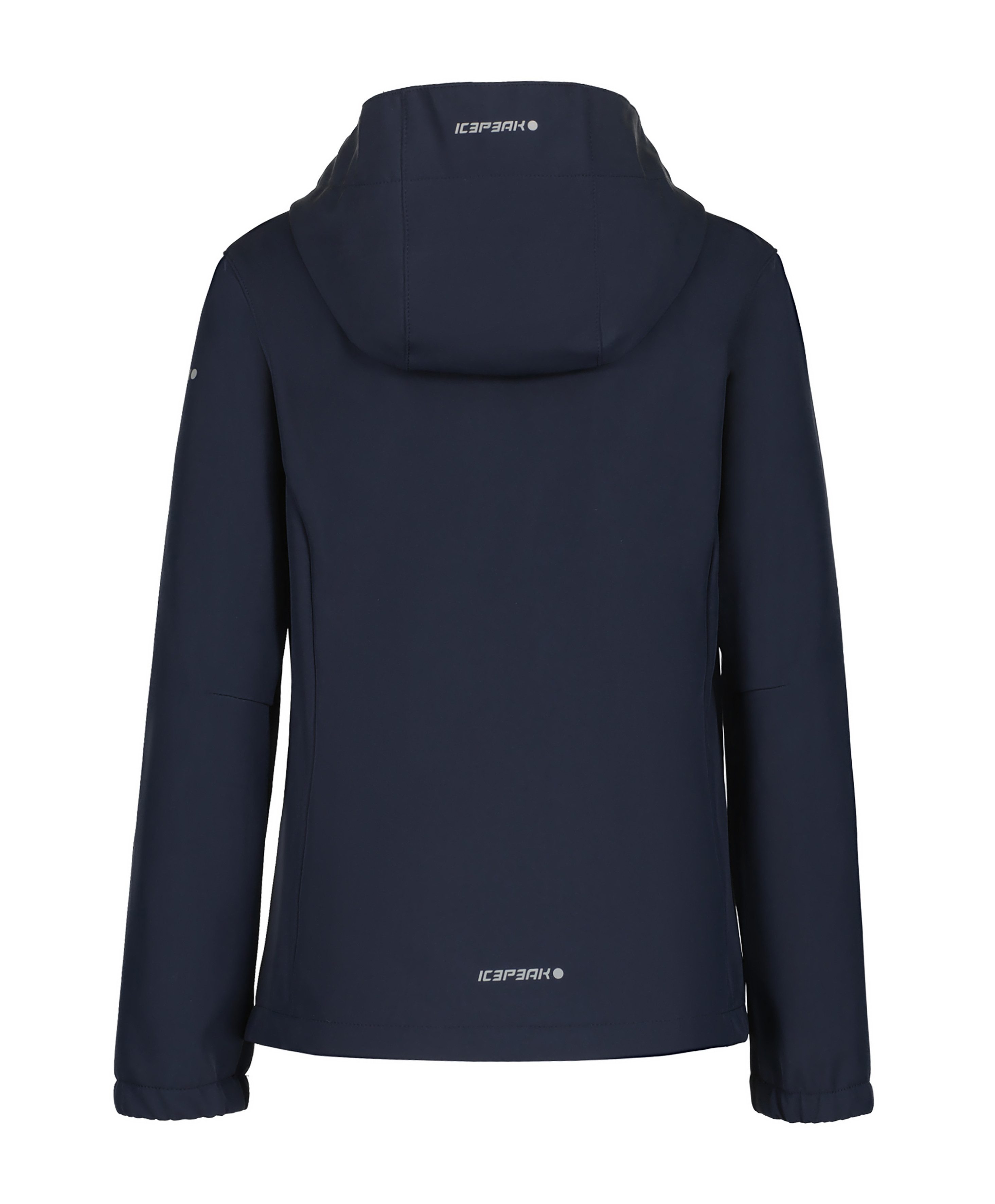 Icepeak Softshell-jack KULM JR met modieuze logo-opschriften (1 stuk)