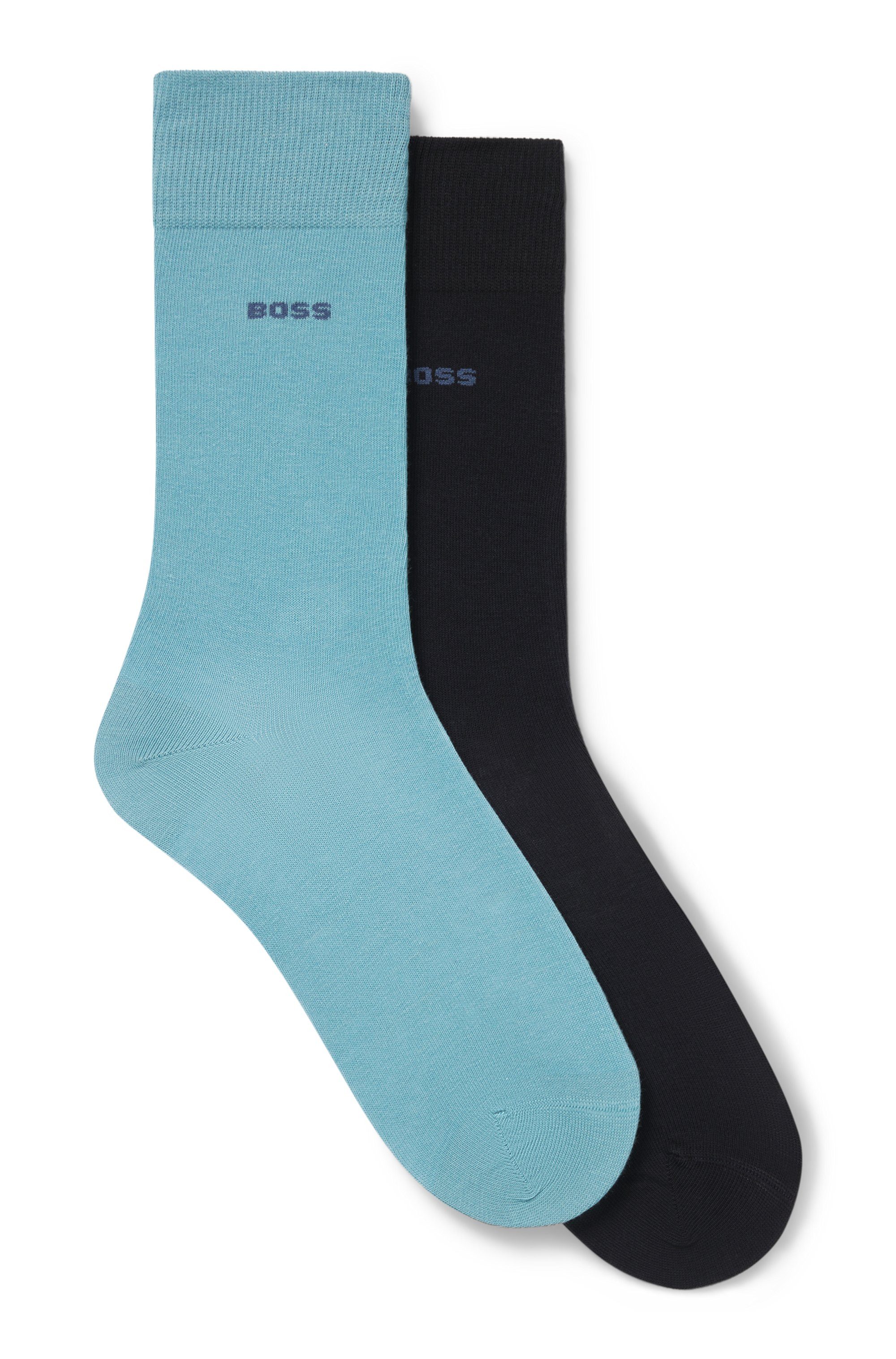 BOSS Sokken 3P RS Uni (3 paar) heren sokken maat 43-46 multicolor