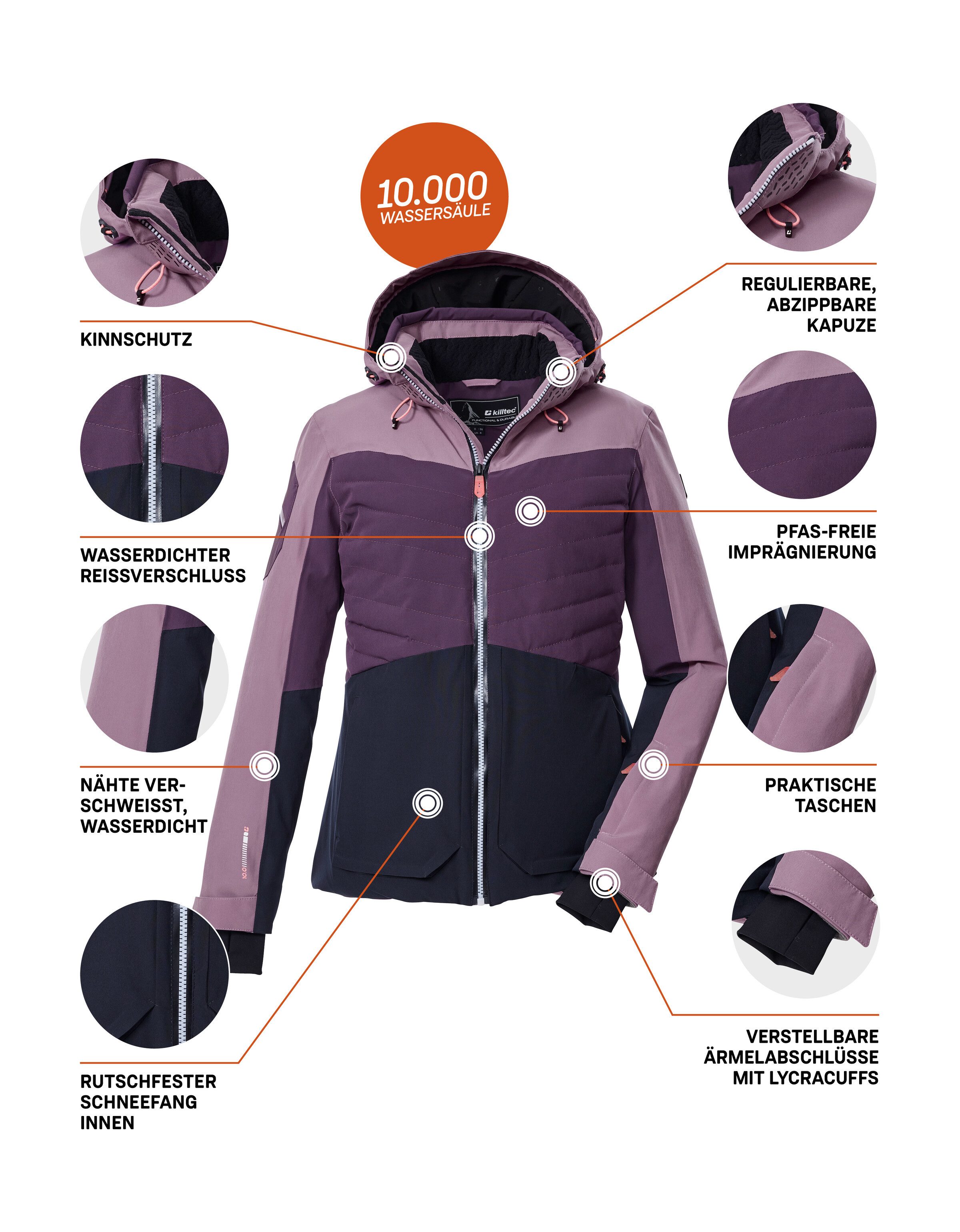 Killtec Ski-jack KSW 30 WMN SKI JCKT