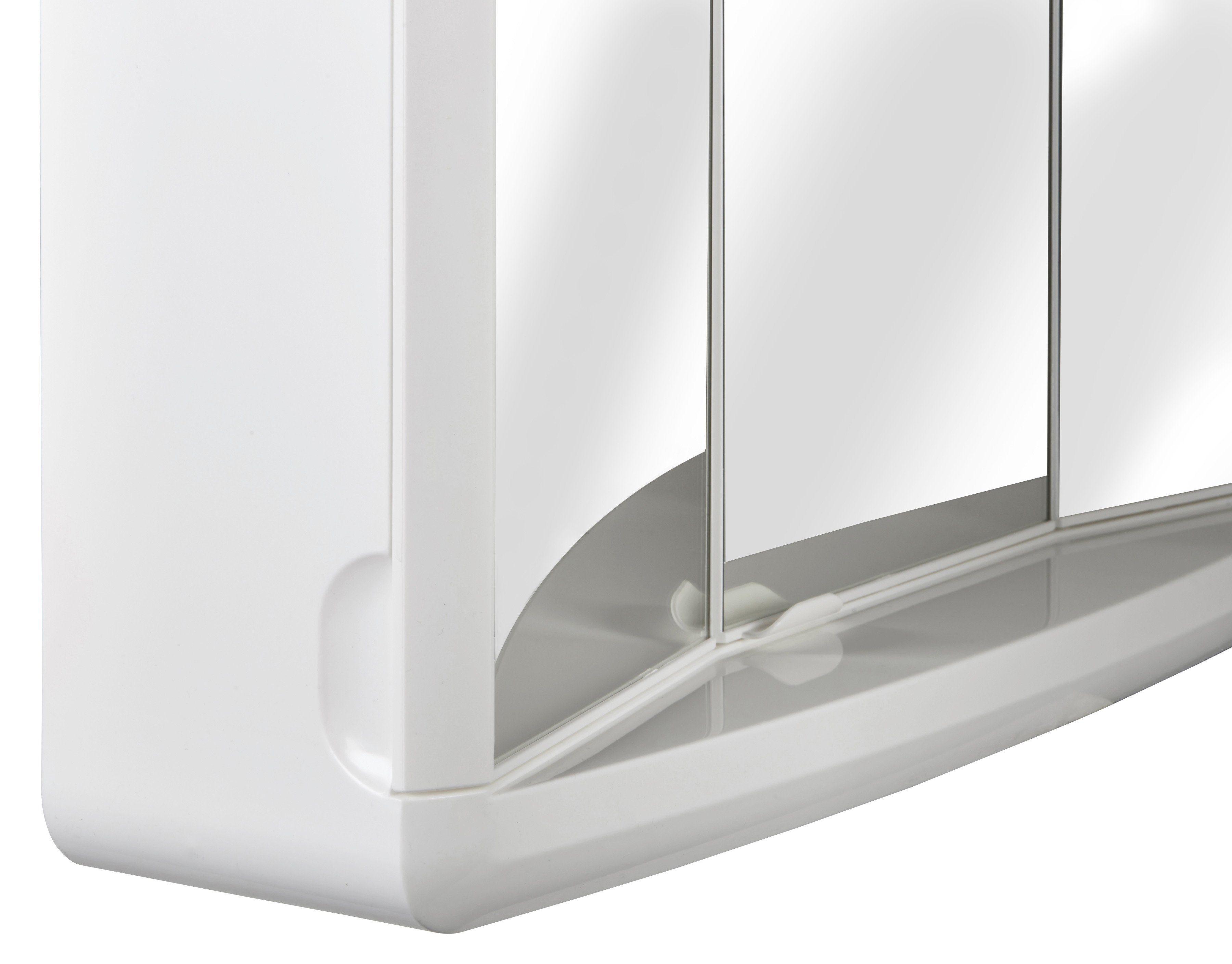 jokey Spiegelkast MAX wit, 65 cm breedte