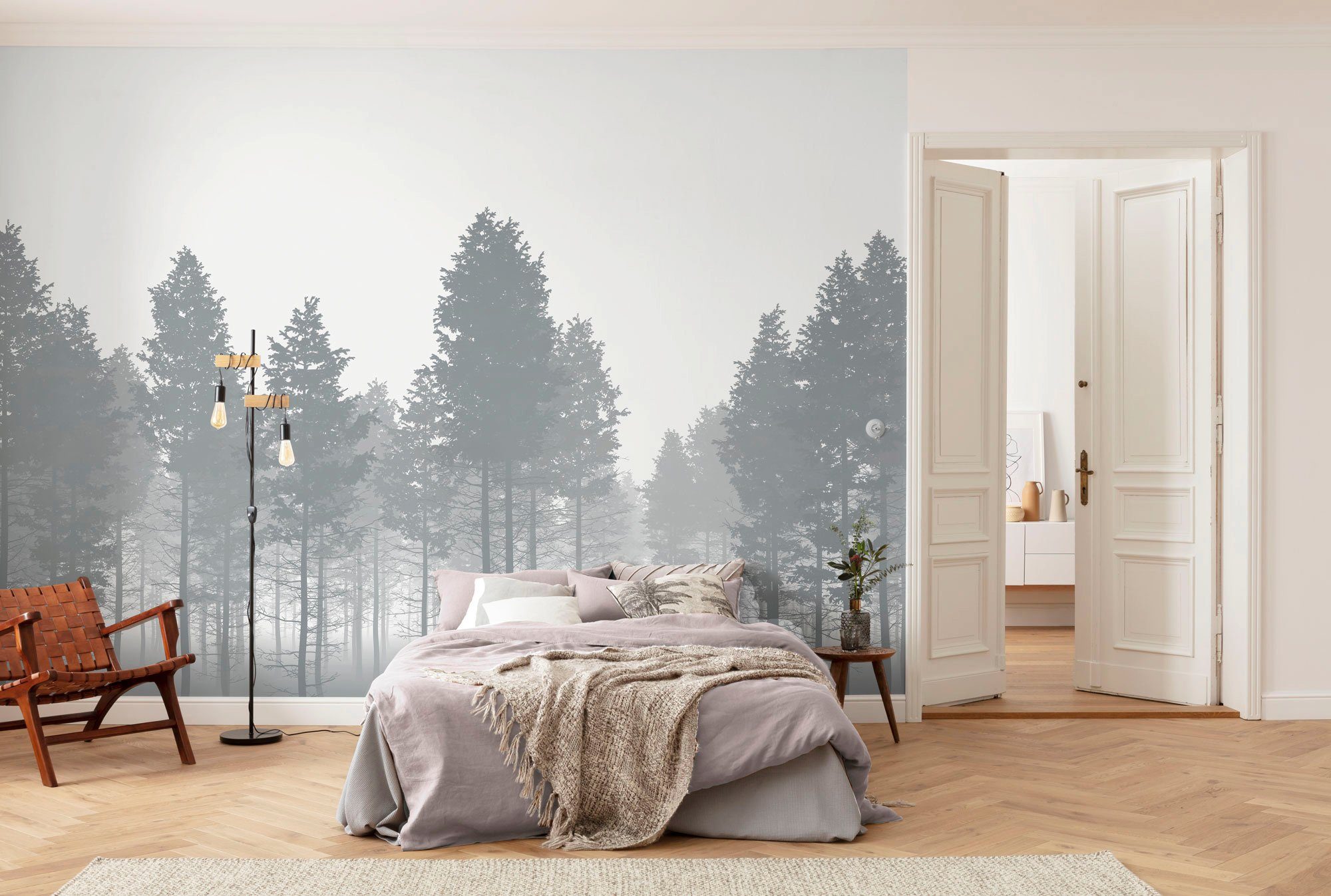 Komar Vliesbehang Digitale print vlies - Nebula - Afmeting 350 x 250 cm