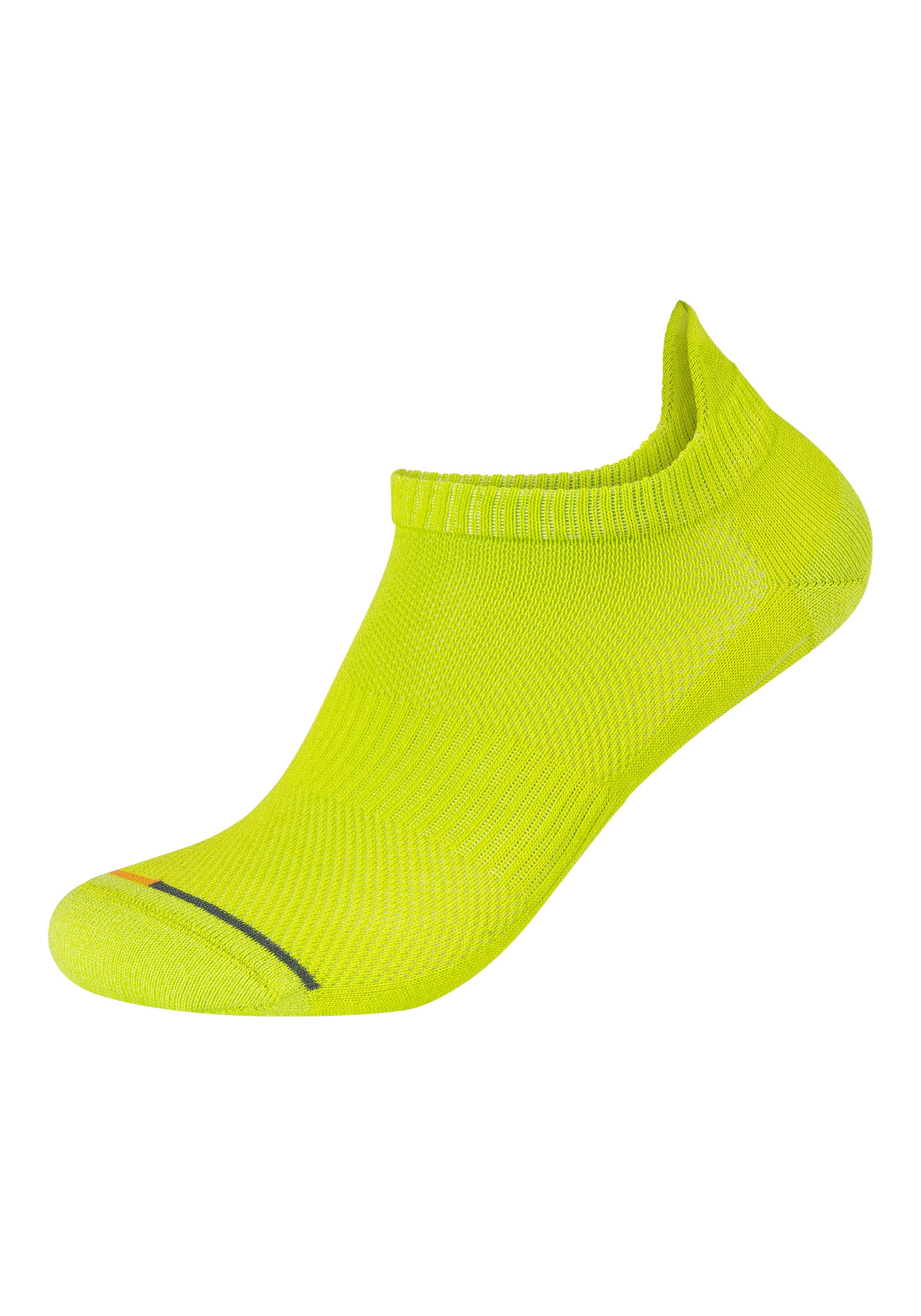 Camano Sneakersokken Function met micro-pluche op hiel en tenen (set, 4 paar)