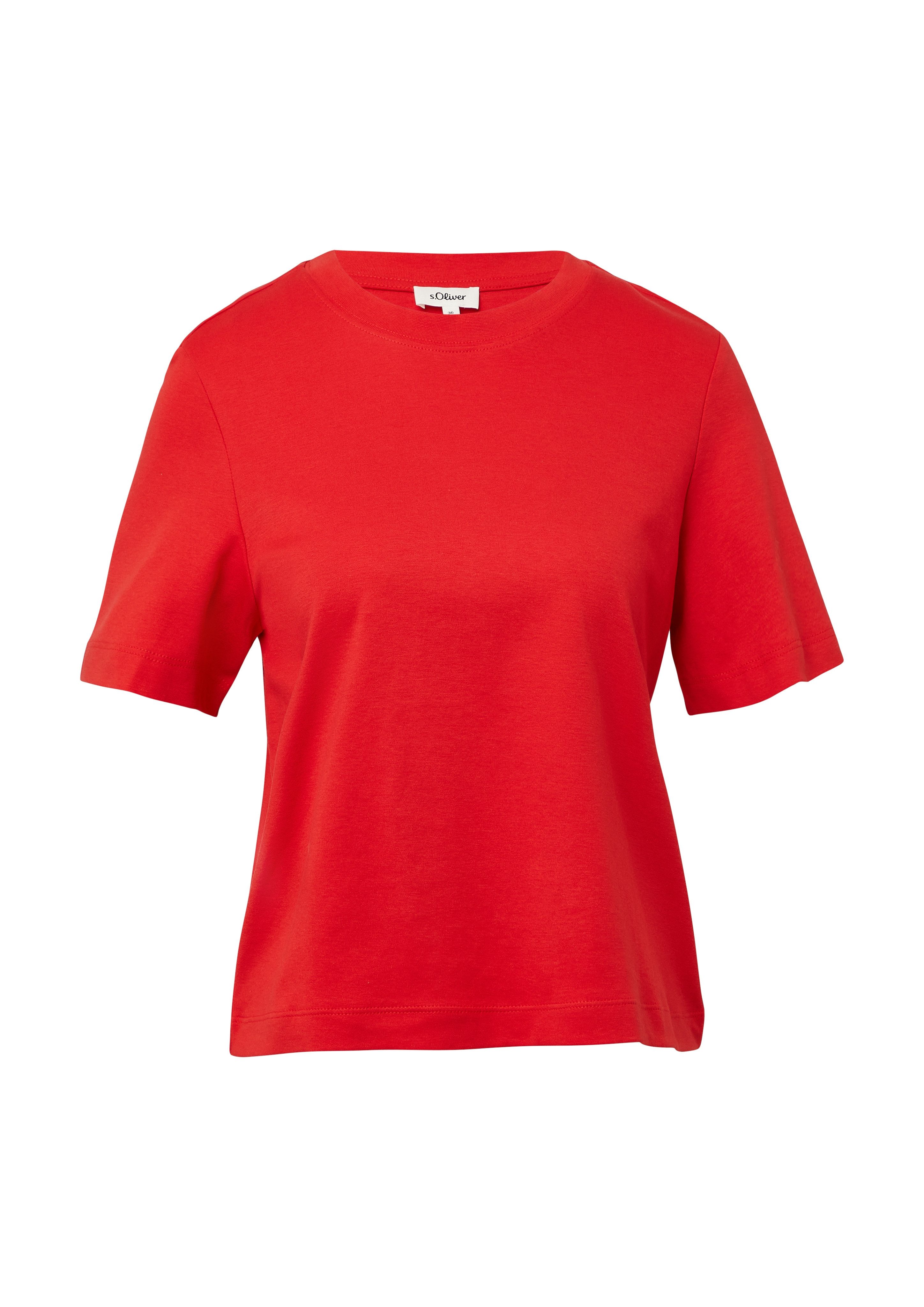 s.Oliver T-shirt met halve mouw