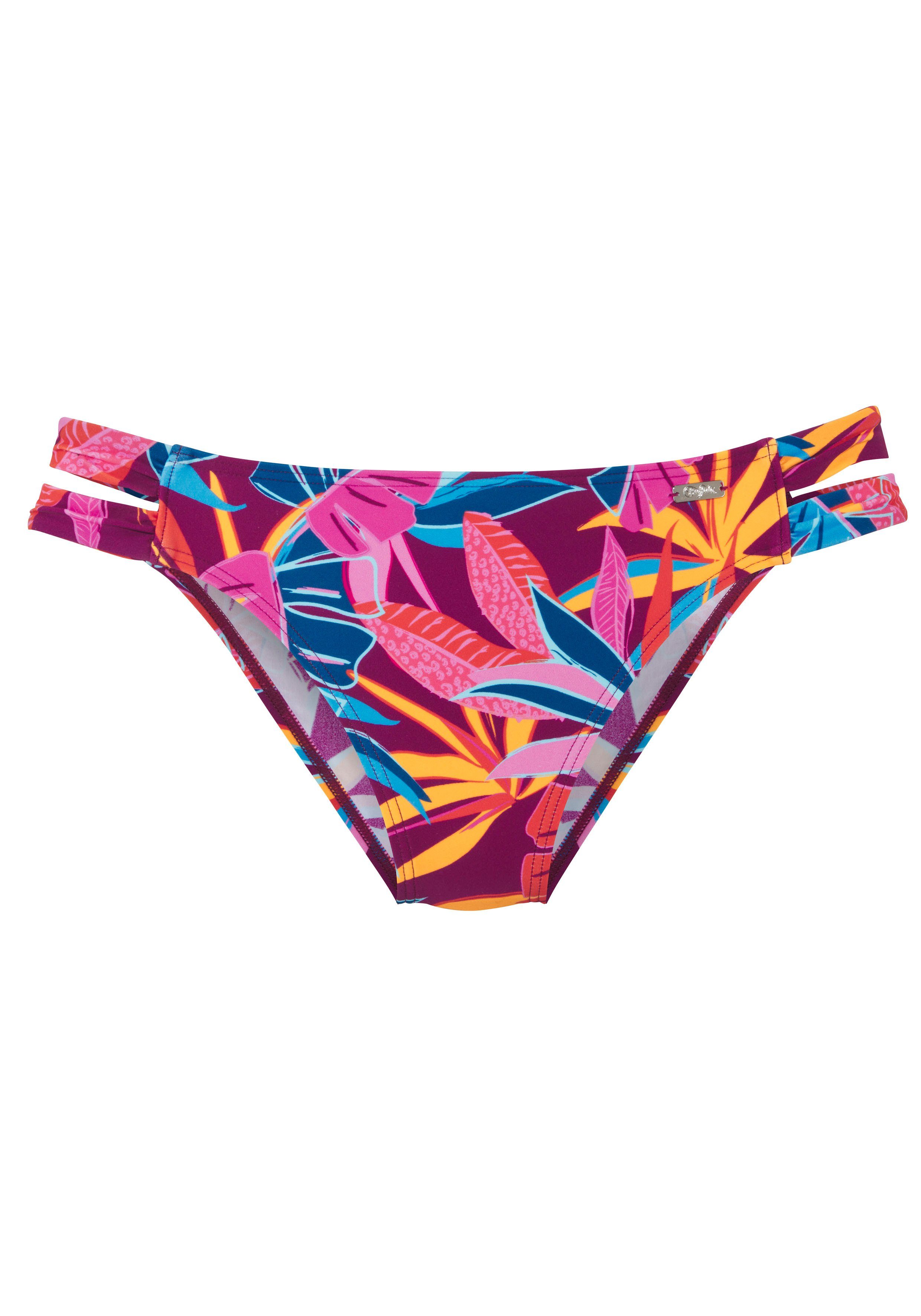 Buffalo Bikinibroekje Soleil met sierbandjes opzij