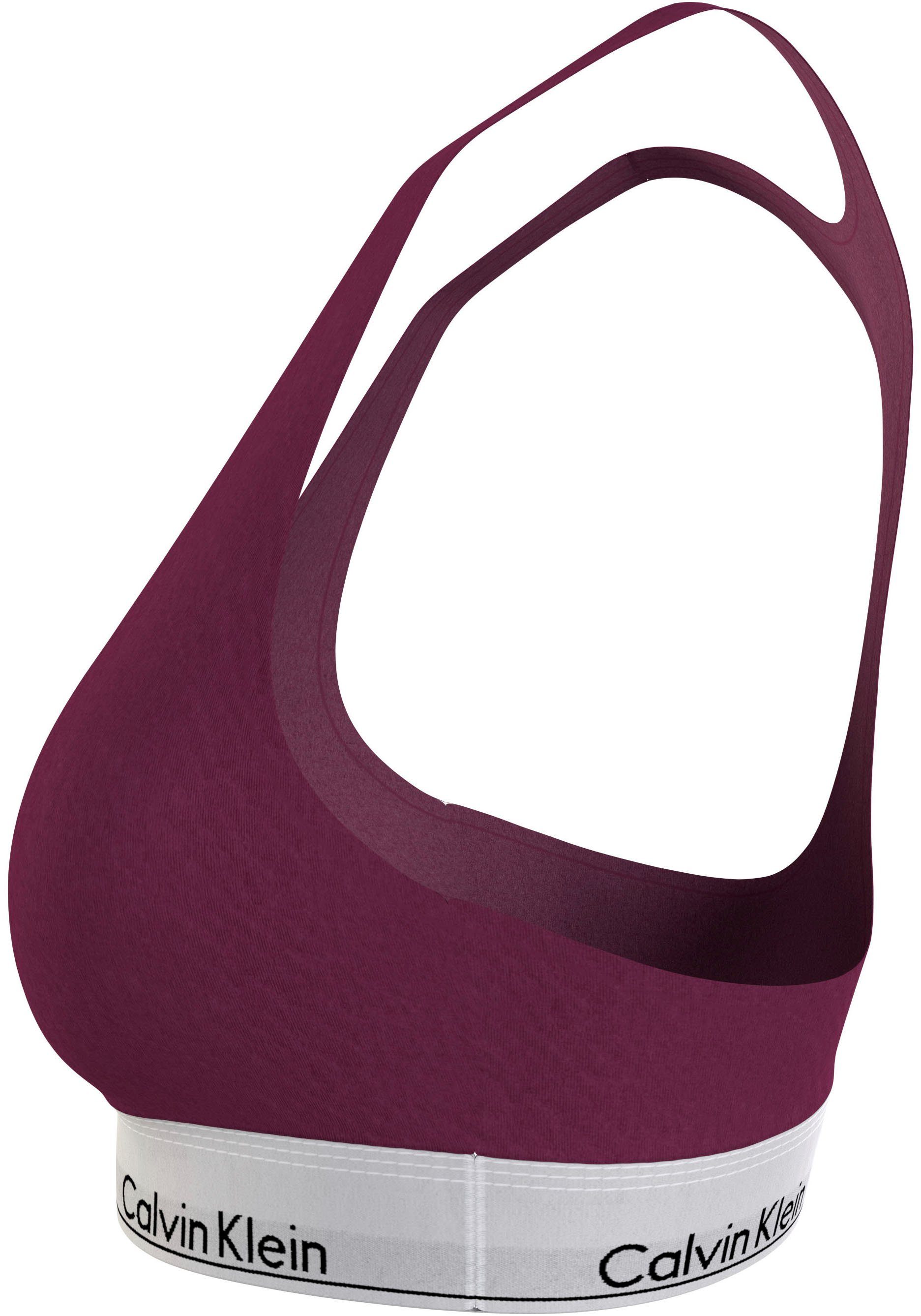 Calvin Klein Bralette met klassiek ck-logo