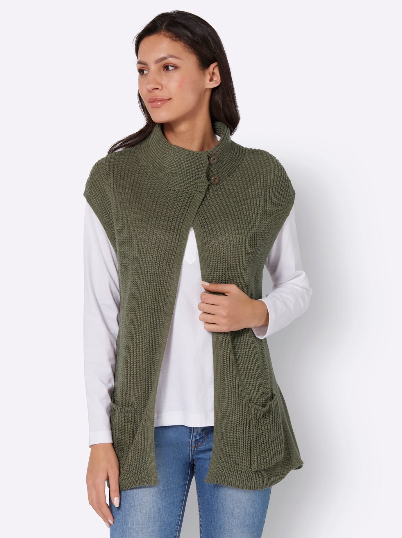 Classic Basics Mouwloos vest