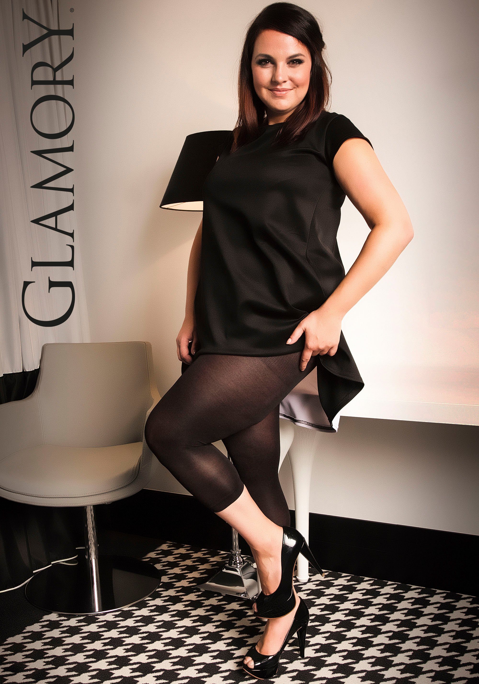 GLAMORY Legging Velvet 80 den, ondoorzichtig, zijdeachtig mat, tot maat 62 (1-delig)