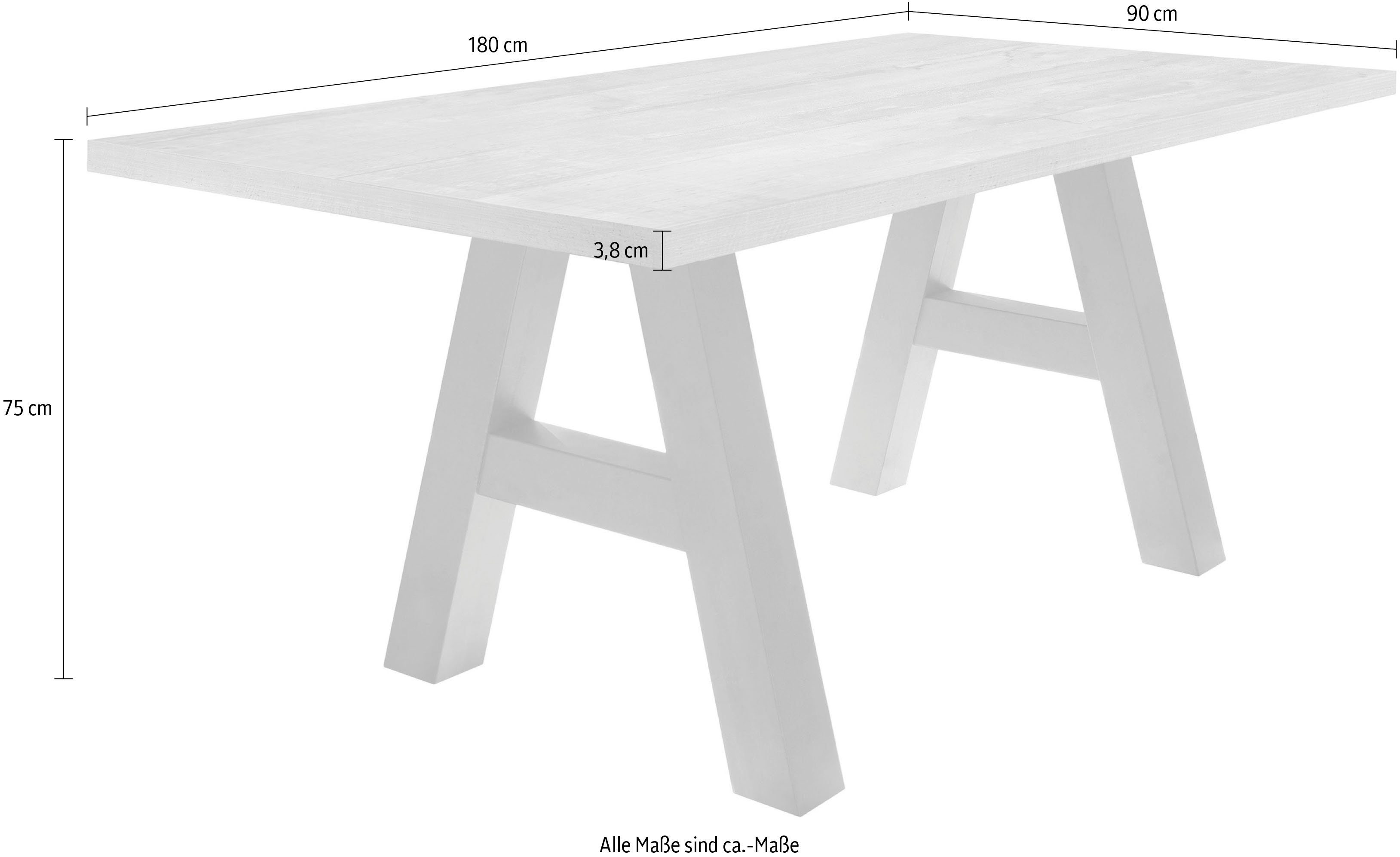 Mäusbacher Eettafel Mister TOPSELLER!