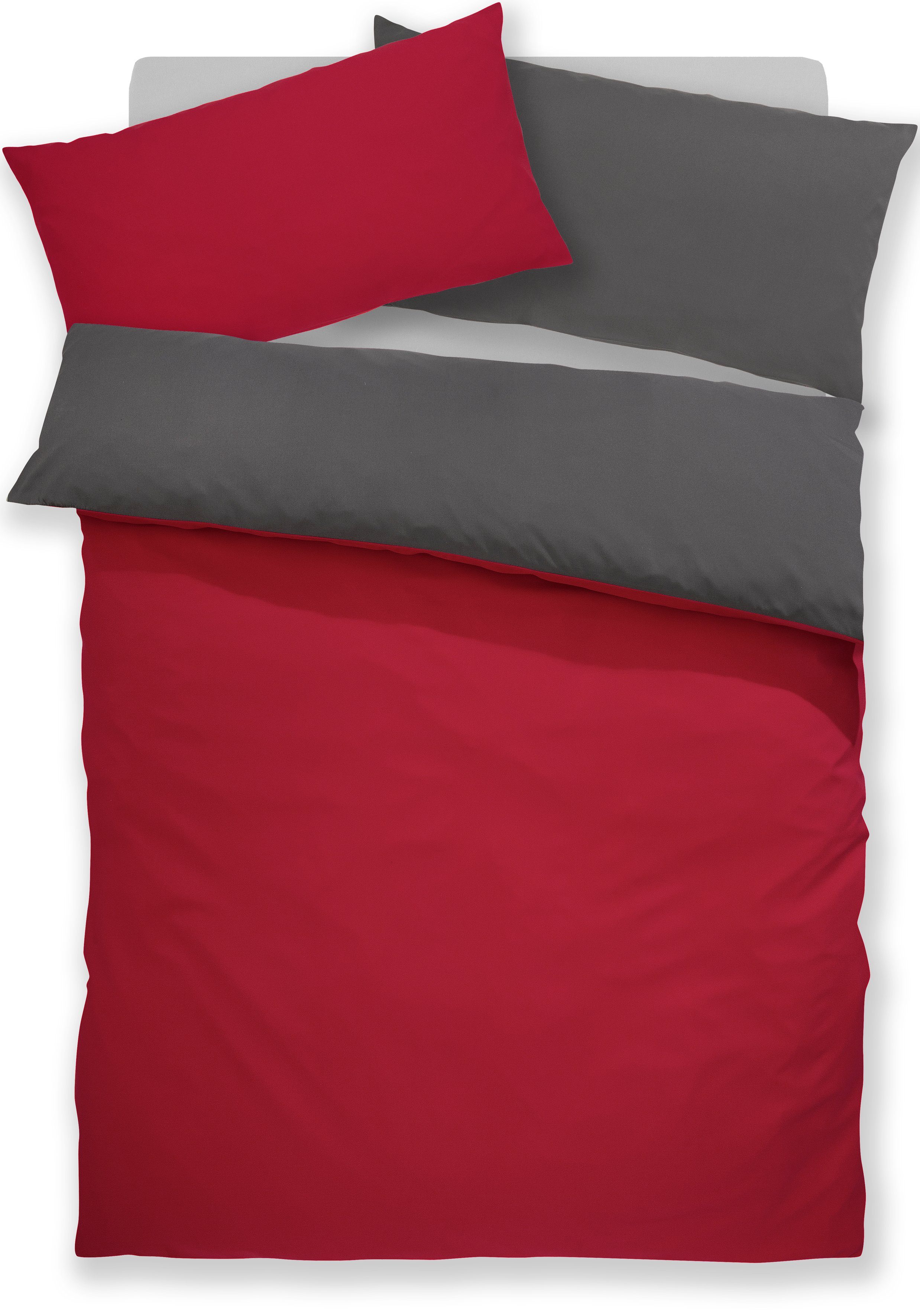 my home Beddengoed Desner2 Premium kwaliteit, zeer zacht, uni, vanaf 135x200 cm