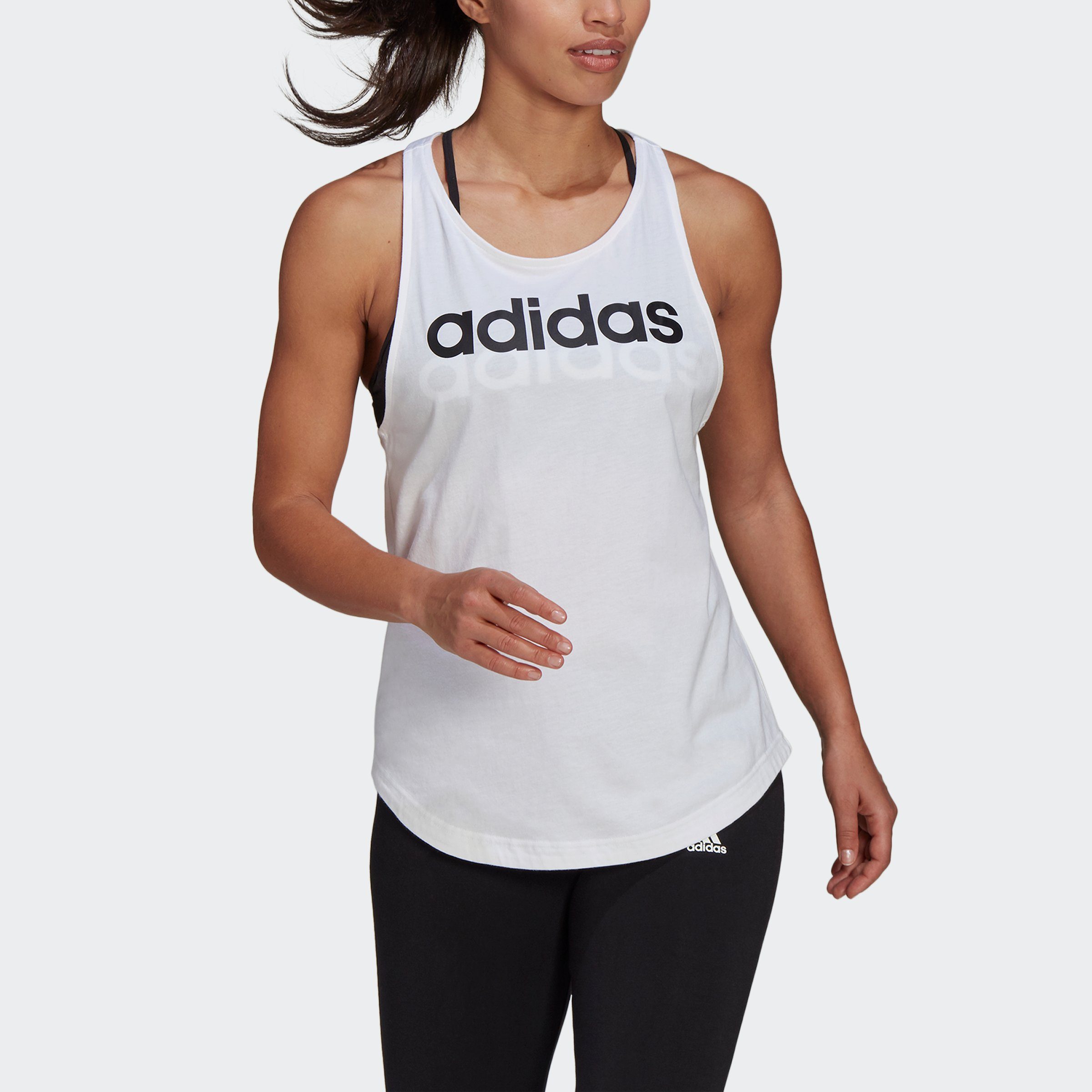 adidas Sportswear Tanktop LOUNGEWEAR ESSENTIALS LOOSE LOGO