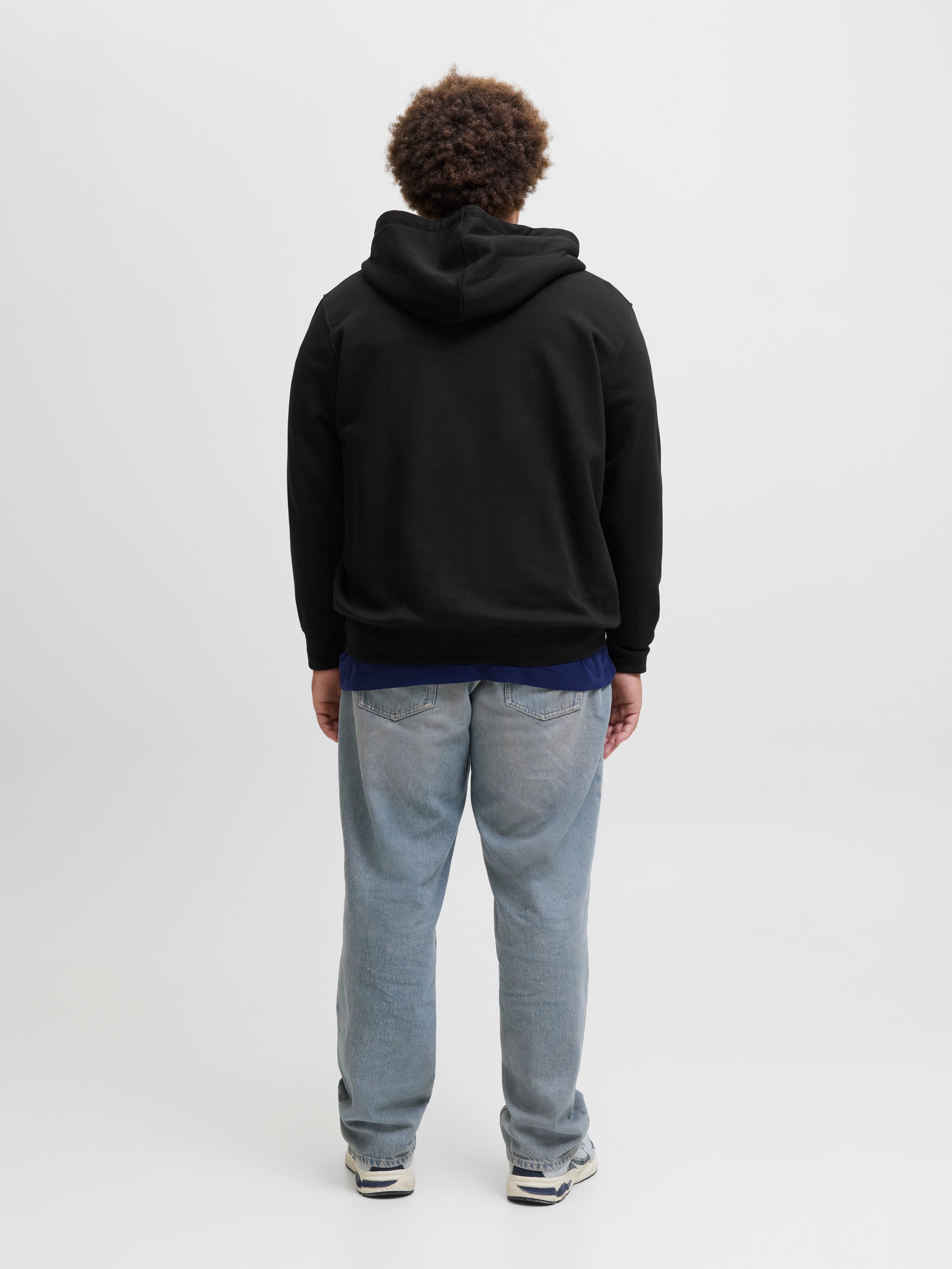 Jack & Jones PlusSize Hoodie JJESOHO SWEAT ZIP HOOD NOOS PLS